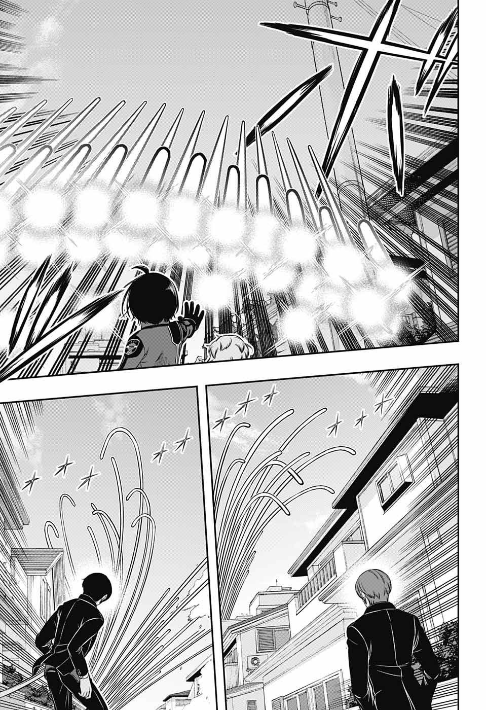 World Trigger capítulo 185 página 17