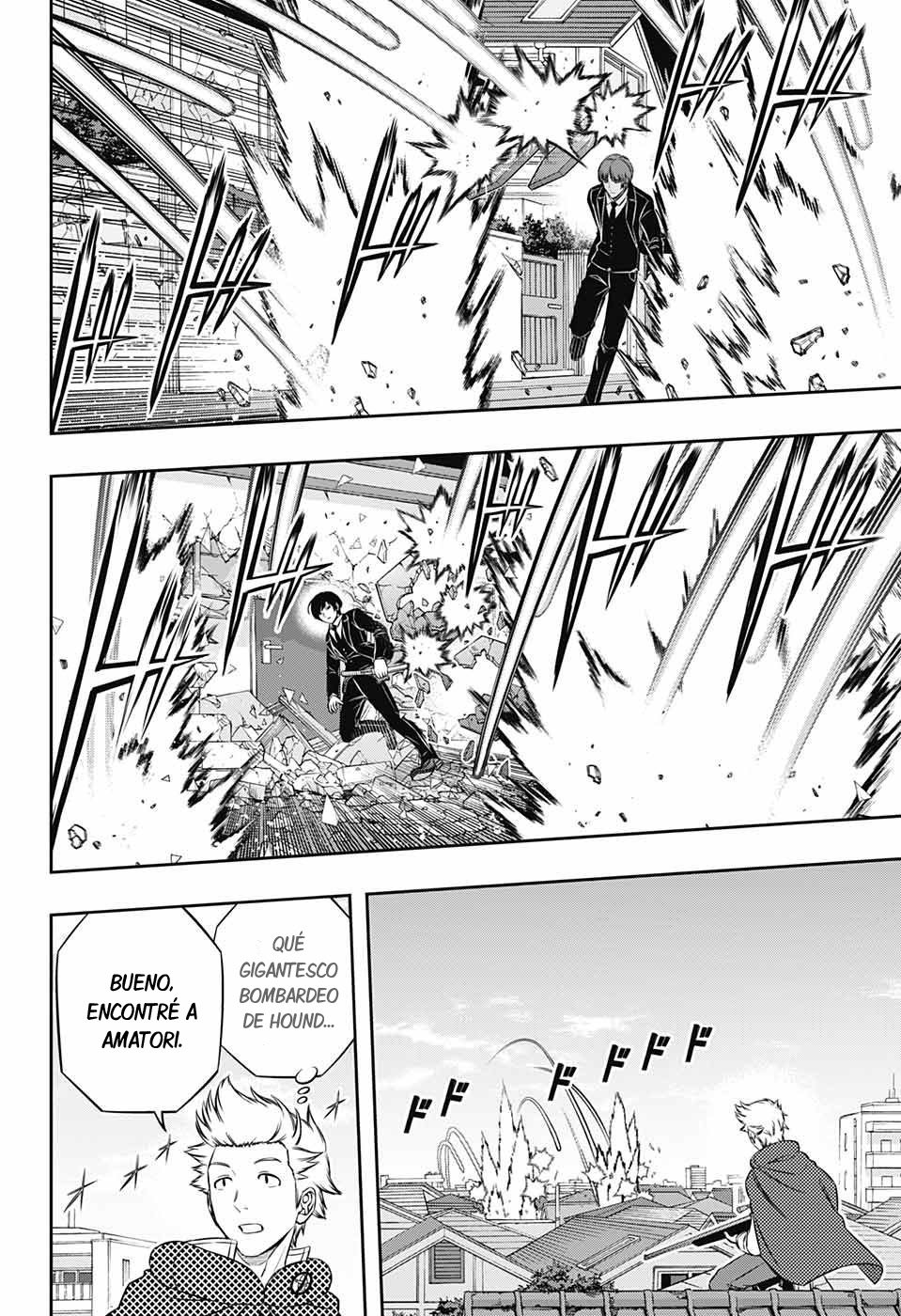 World Trigger capítulo 185 página 18