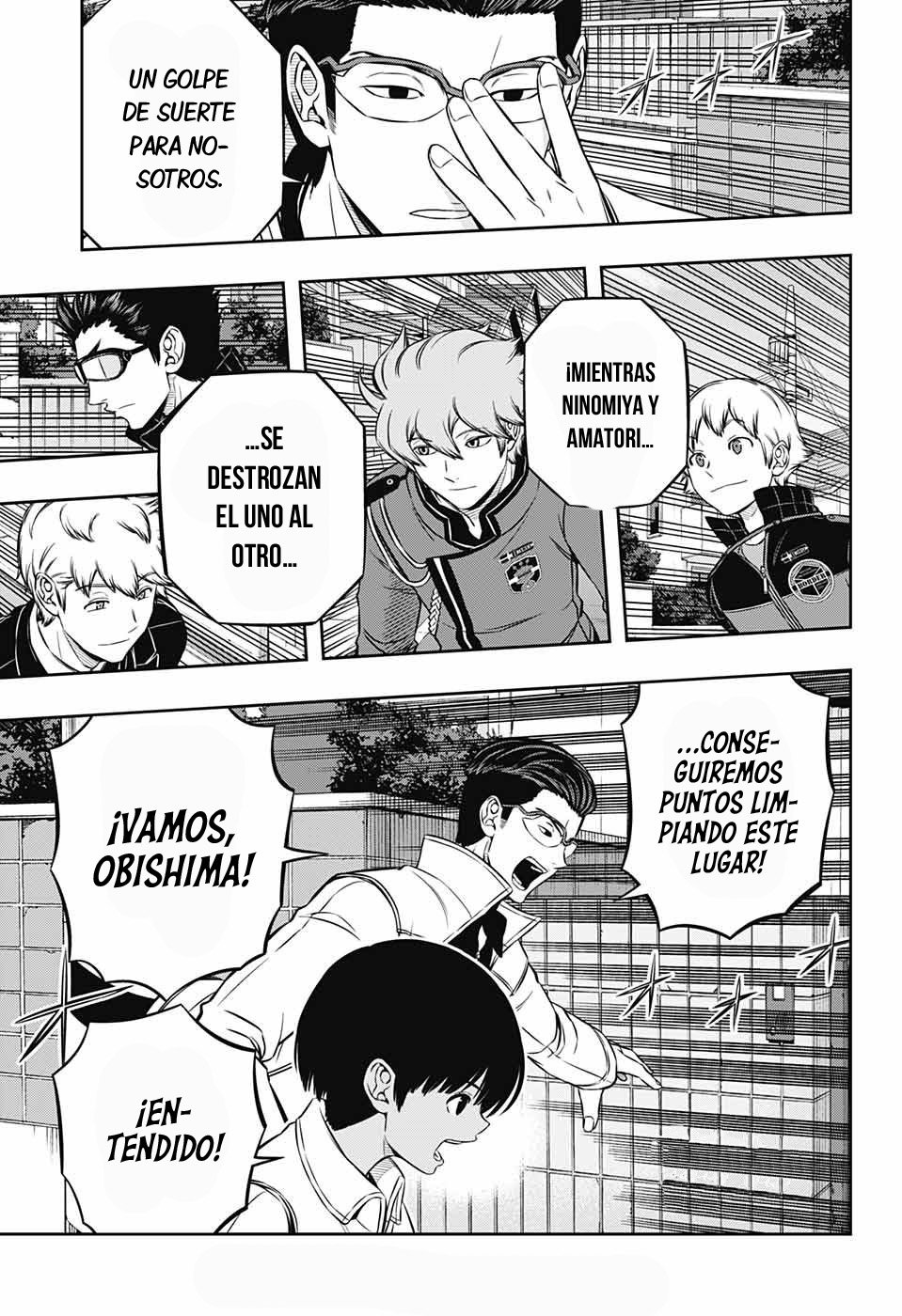World Trigger capítulo 185 página 19