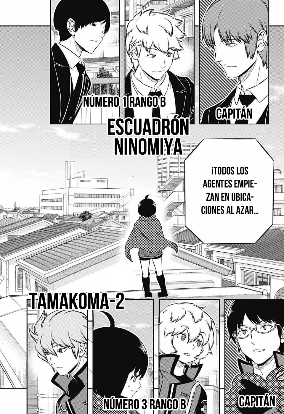 World Trigger capítulo 185 página 4
