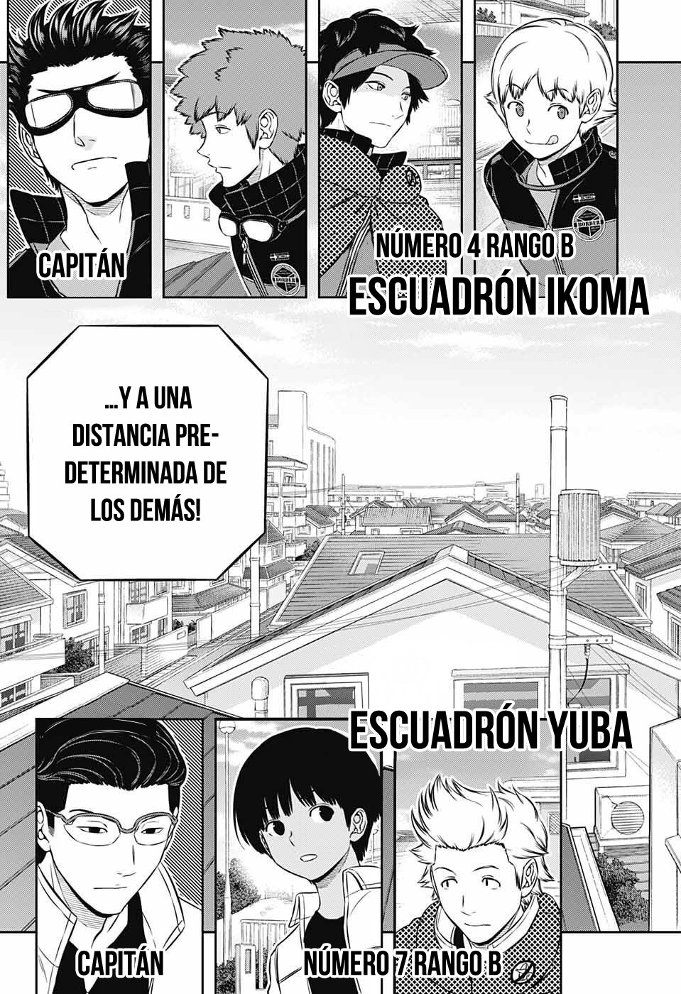 World Trigger capítulo 185 página 5