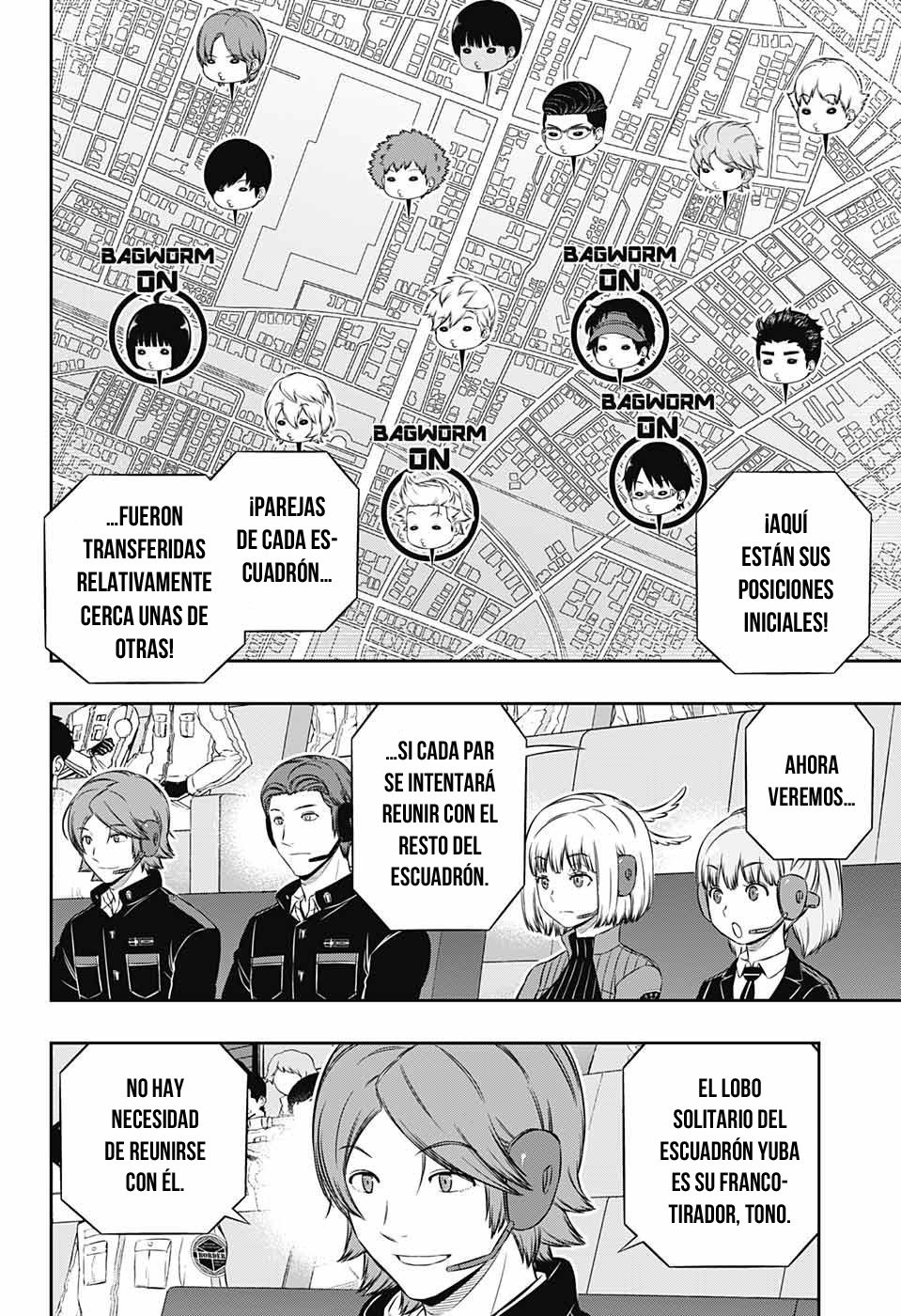 World Trigger capítulo 185 página 6