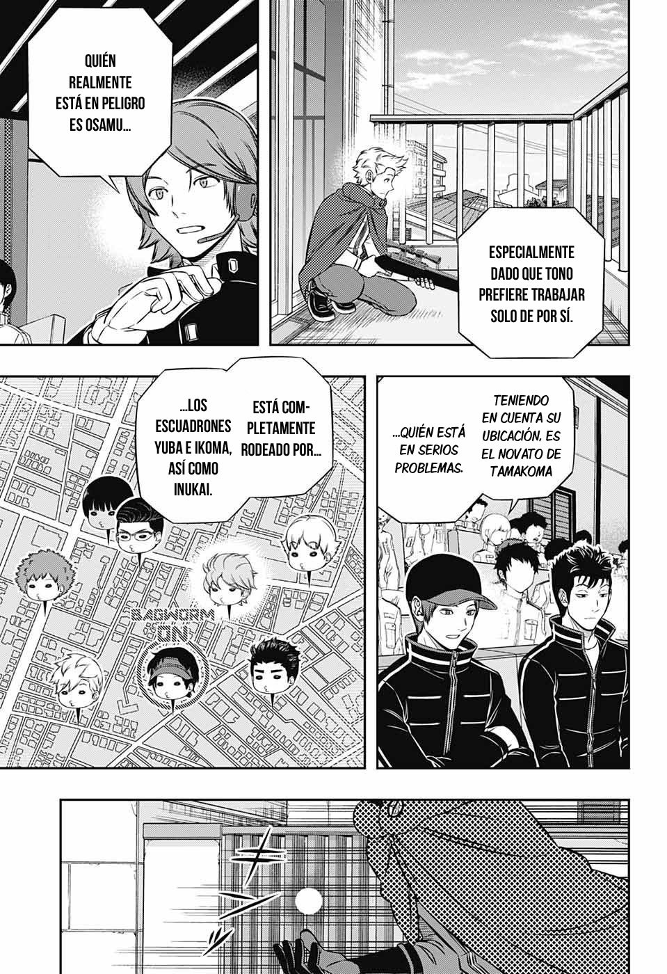 World Trigger capítulo 185 página 7