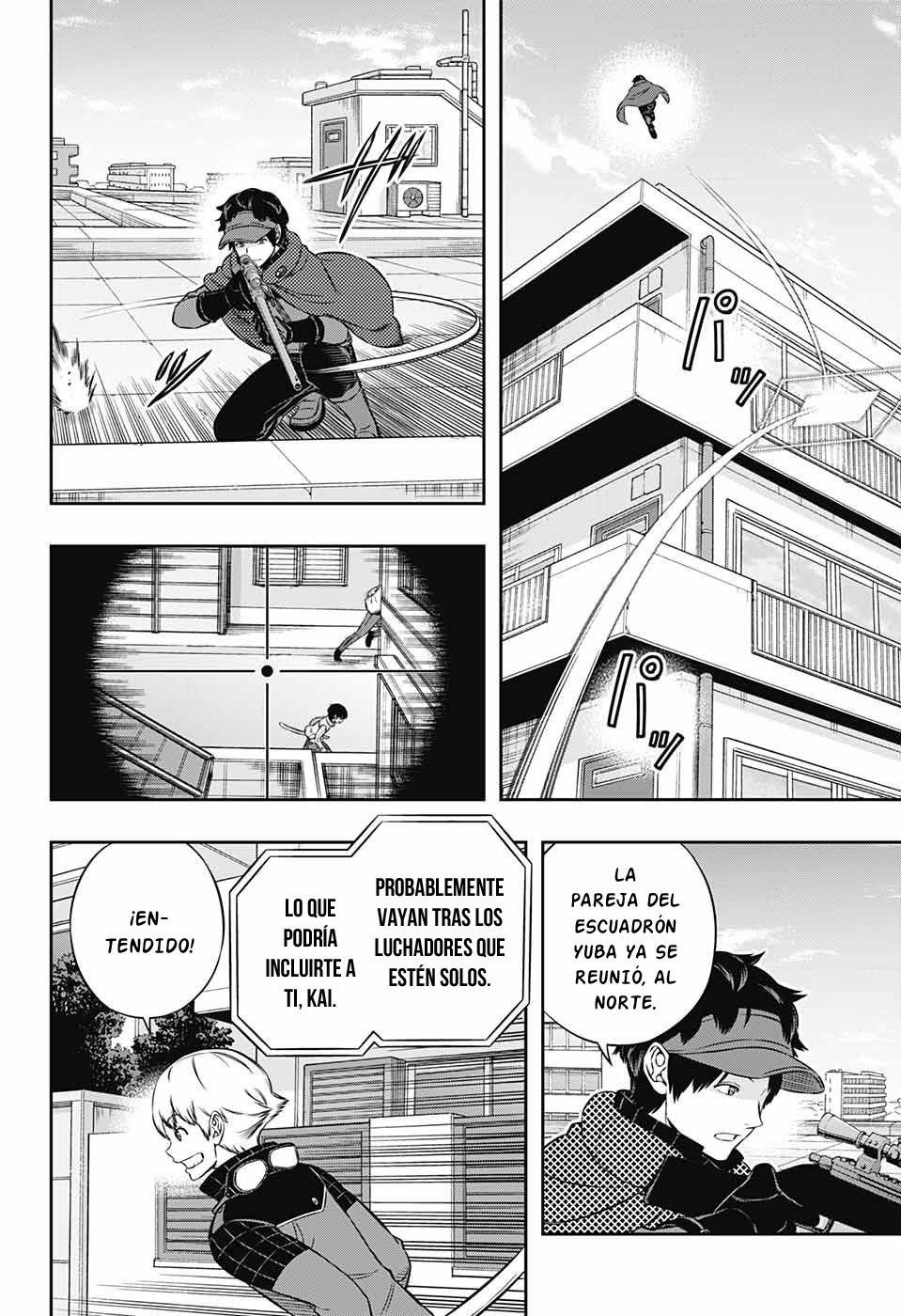 World Trigger capítulo 185 página 8