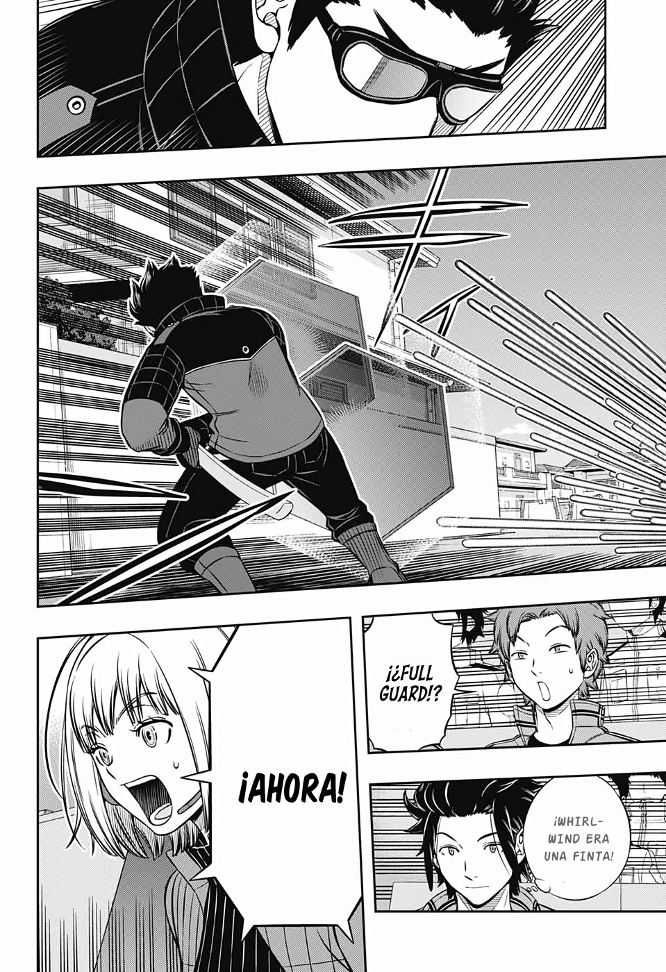 World Trigger capítulo 189 página 10