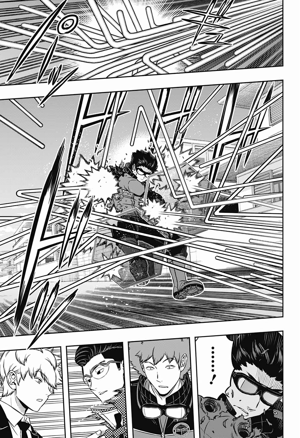World Trigger capítulo 189 página 11