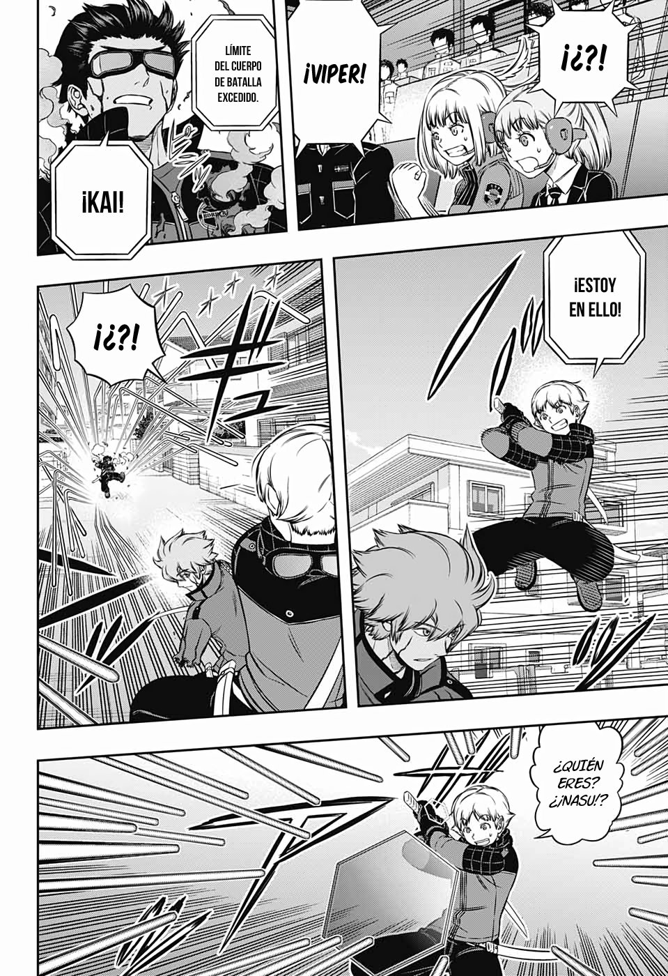 World Trigger capítulo 189 página 12