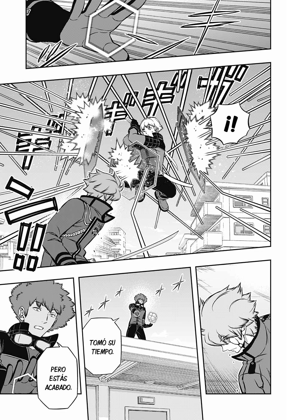 World Trigger capítulo 189 página 13