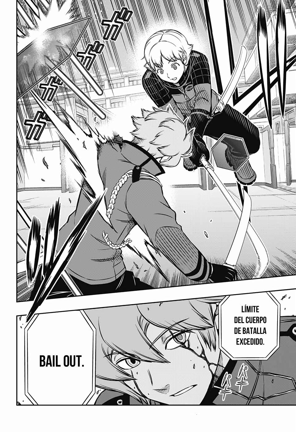 World Trigger capítulo 189 página 14