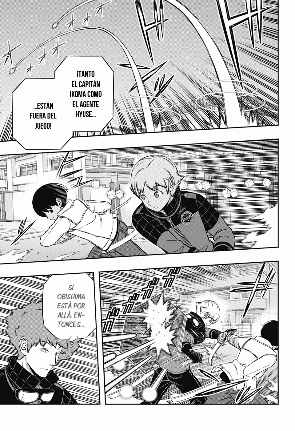 World Trigger capítulo 189 página 15