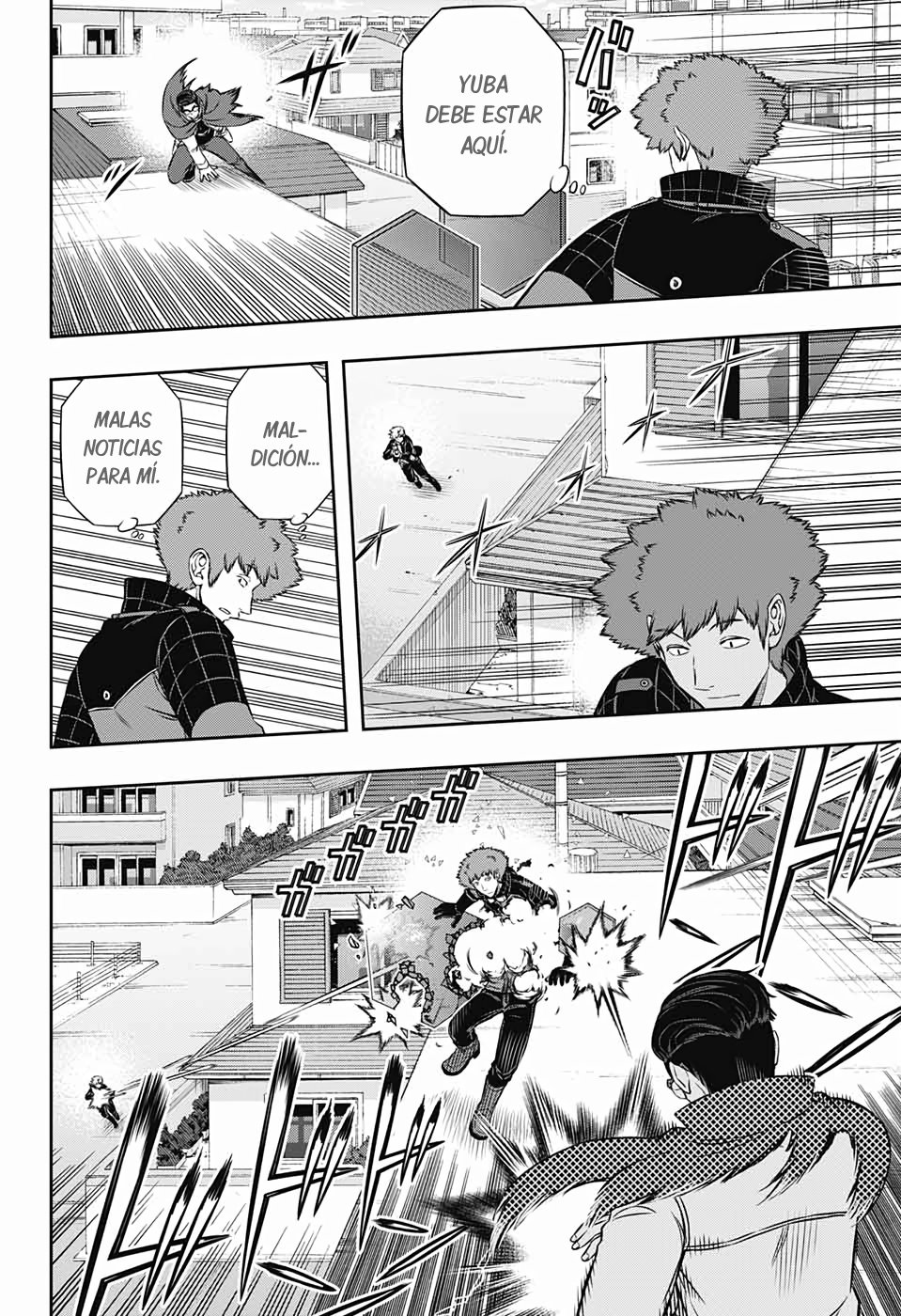 World Trigger capítulo 189 página 16