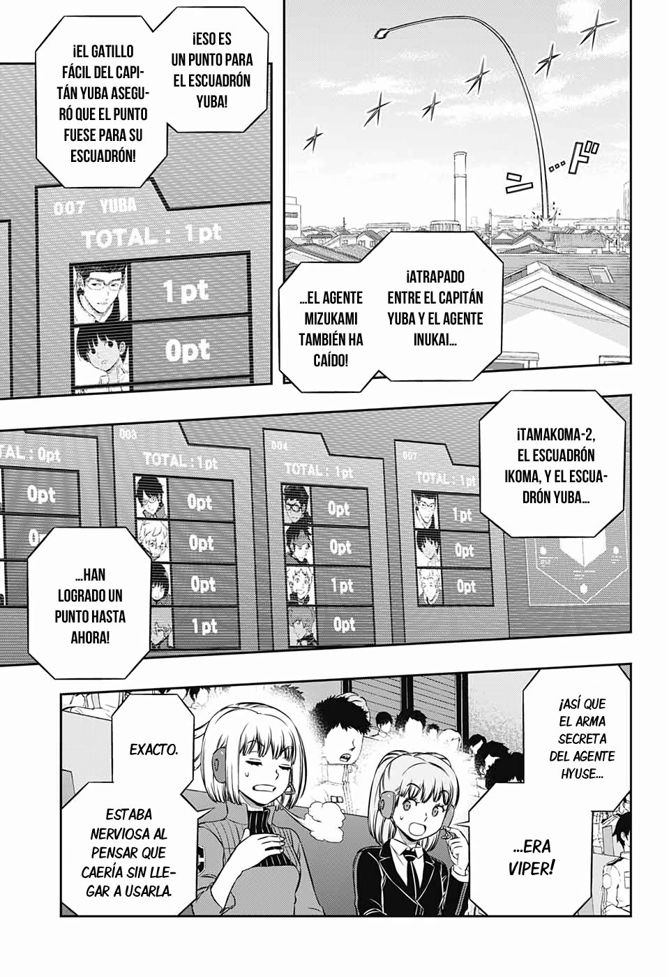 World Trigger capítulo 189 página 17