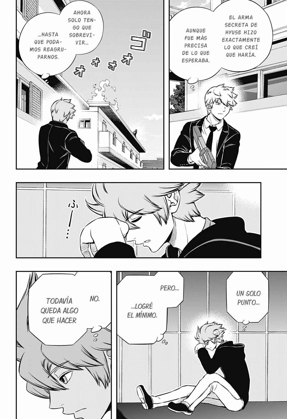 World Trigger capítulo 189 página 18