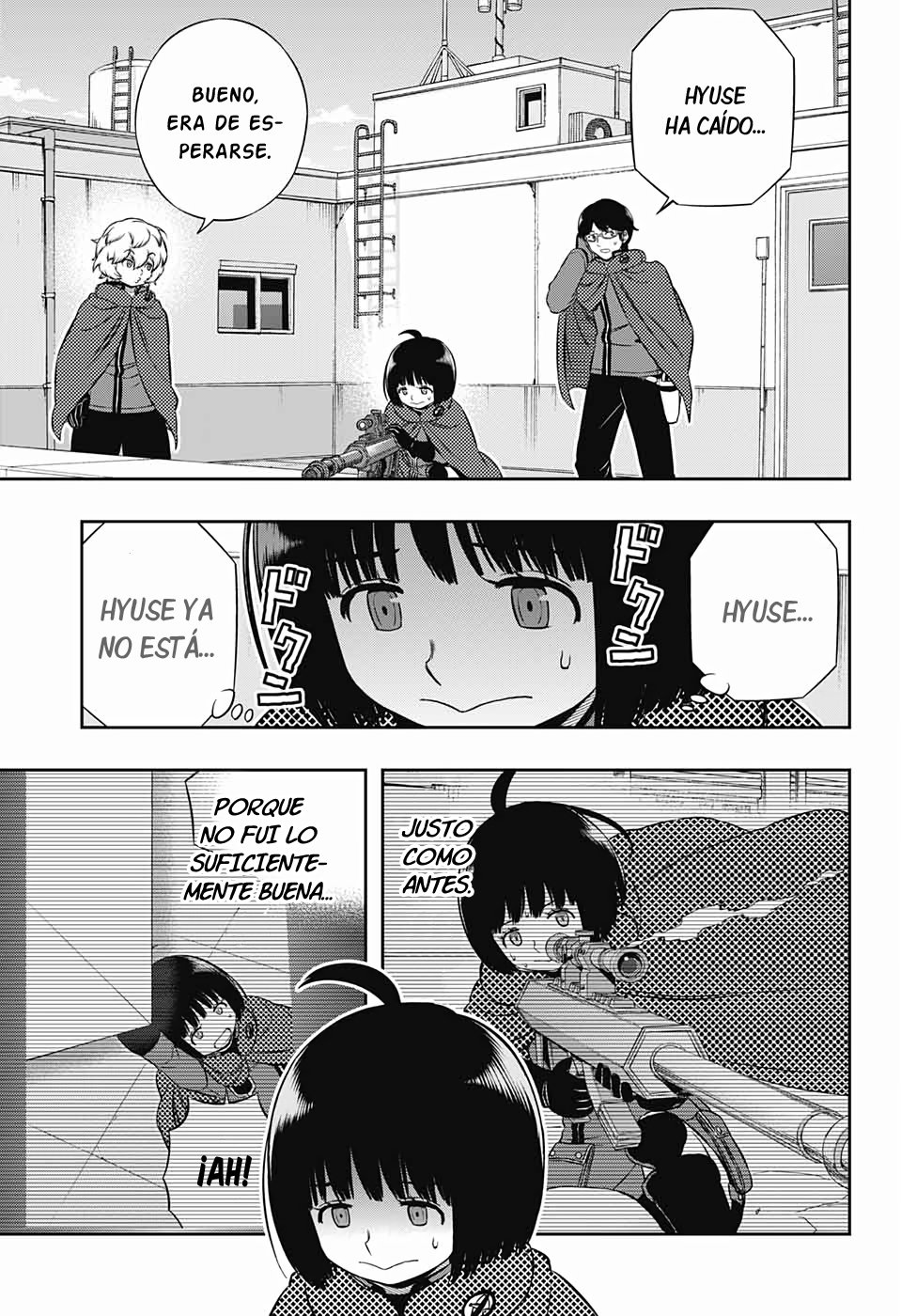 World Trigger capítulo 189 página 19
