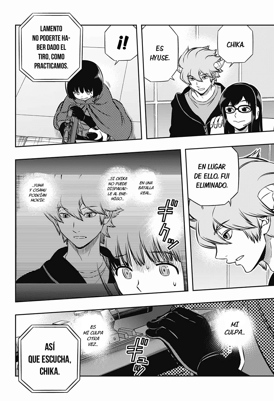 World Trigger capítulo 189 página 20