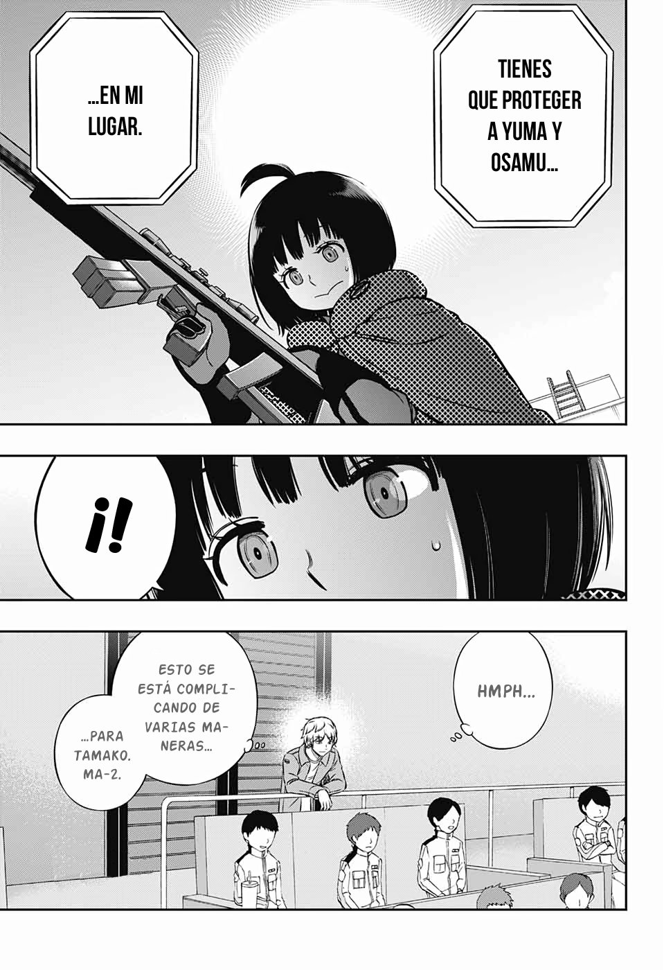 World Trigger capítulo 189 página 21