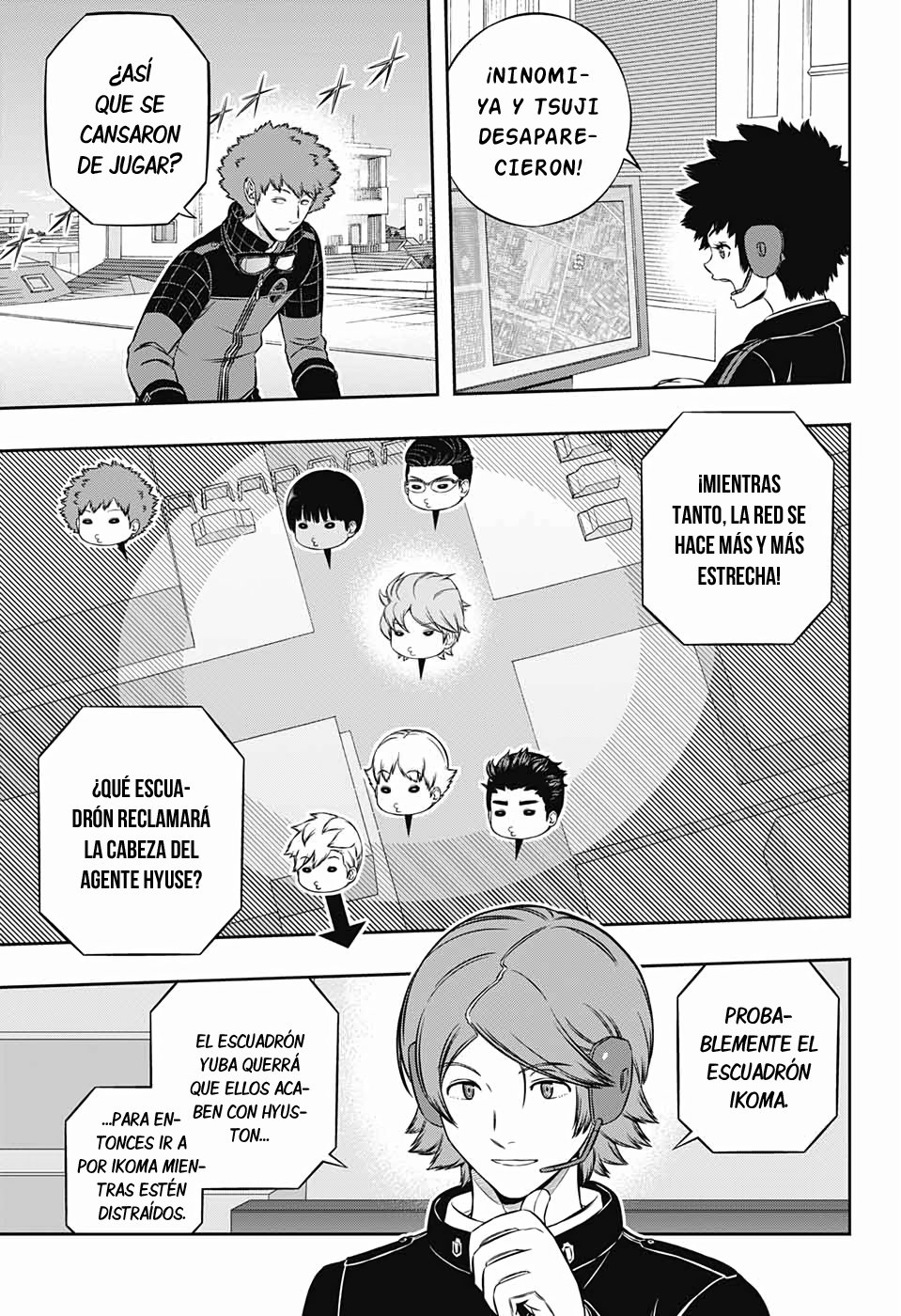 World Trigger capítulo 189 página 5