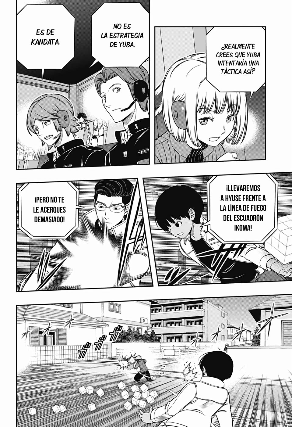 World Trigger capítulo 189 página 6