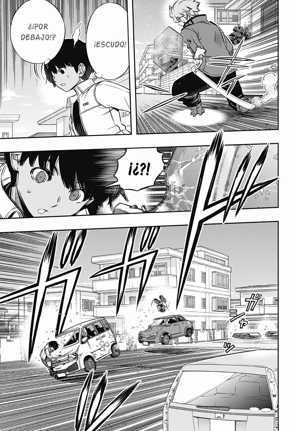 World Trigger capítulo 189 página 7