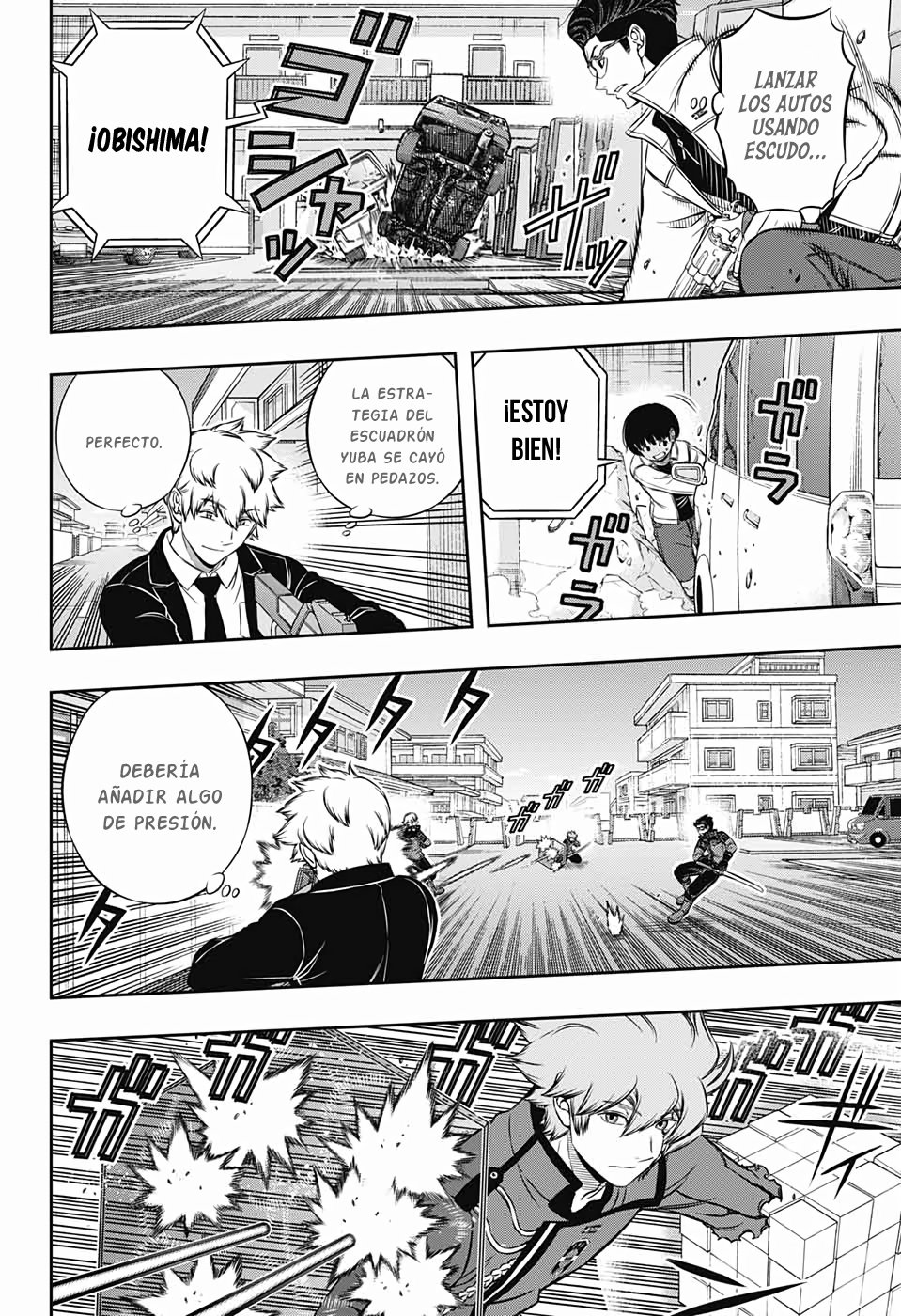 World Trigger capítulo 189 página 8