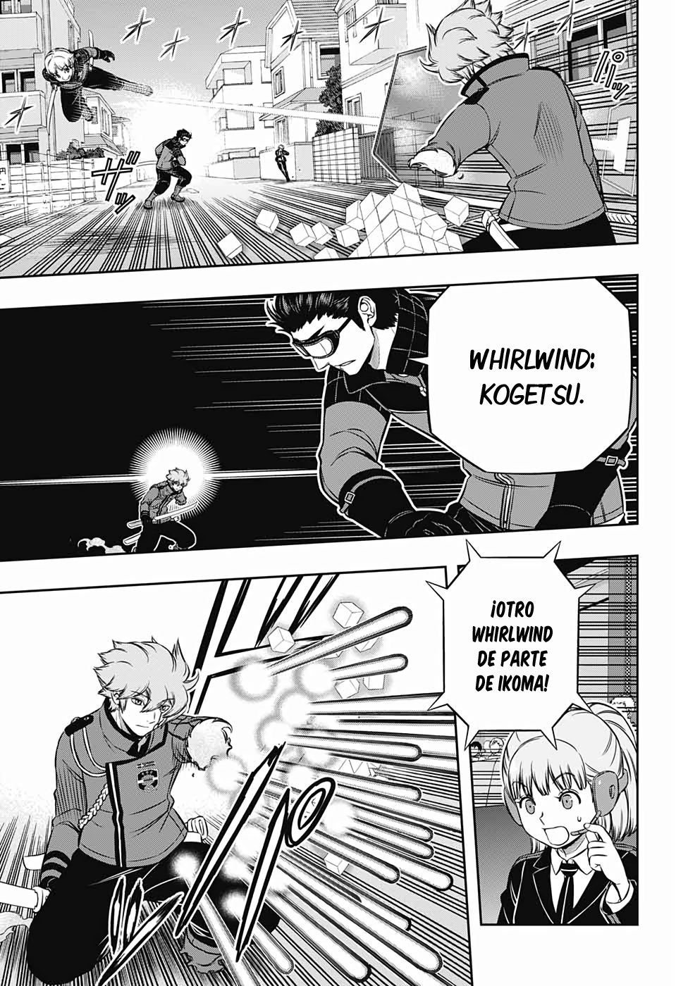 World Trigger capítulo 189 página 9