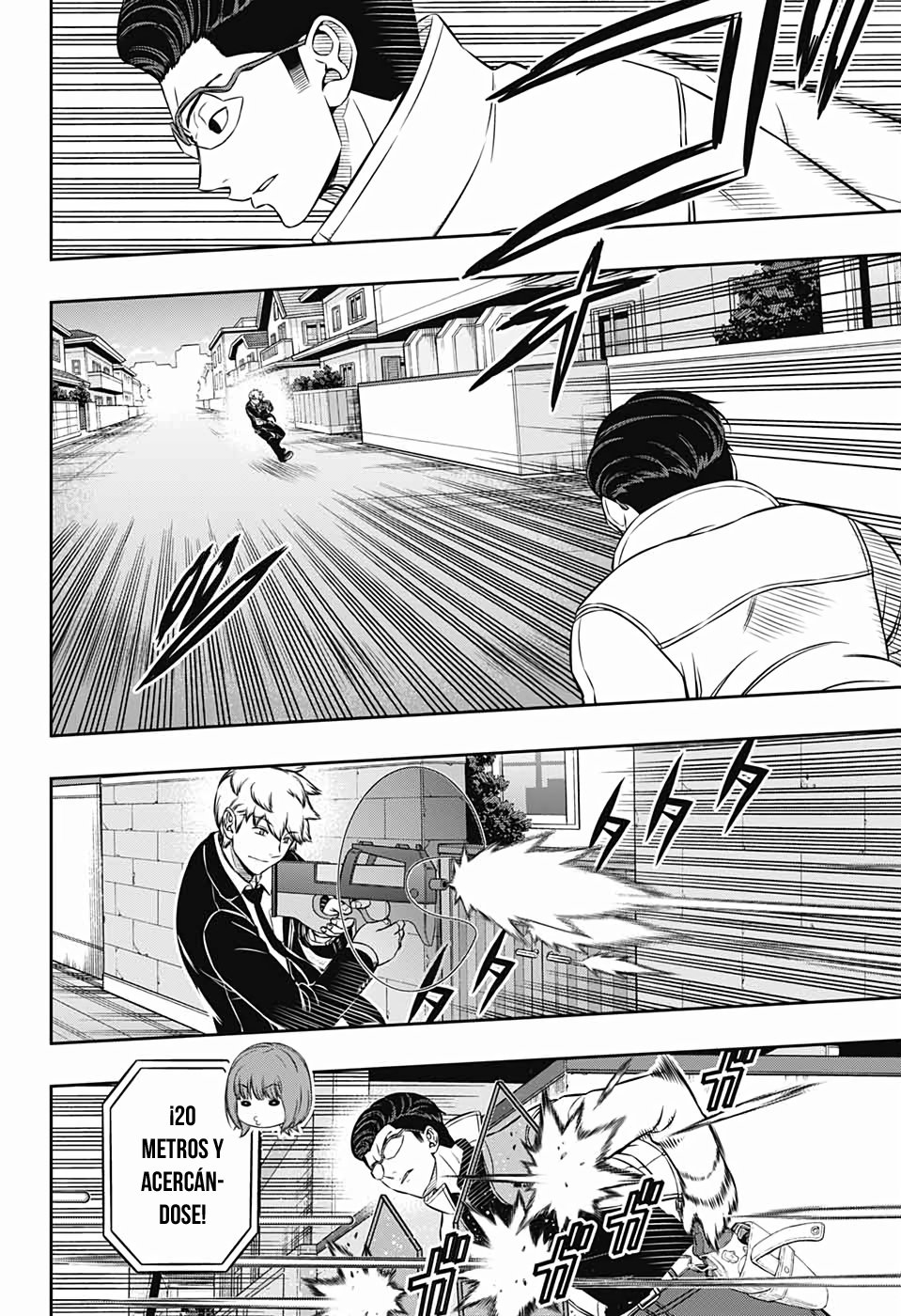 World Trigger capítulo 190 página 10