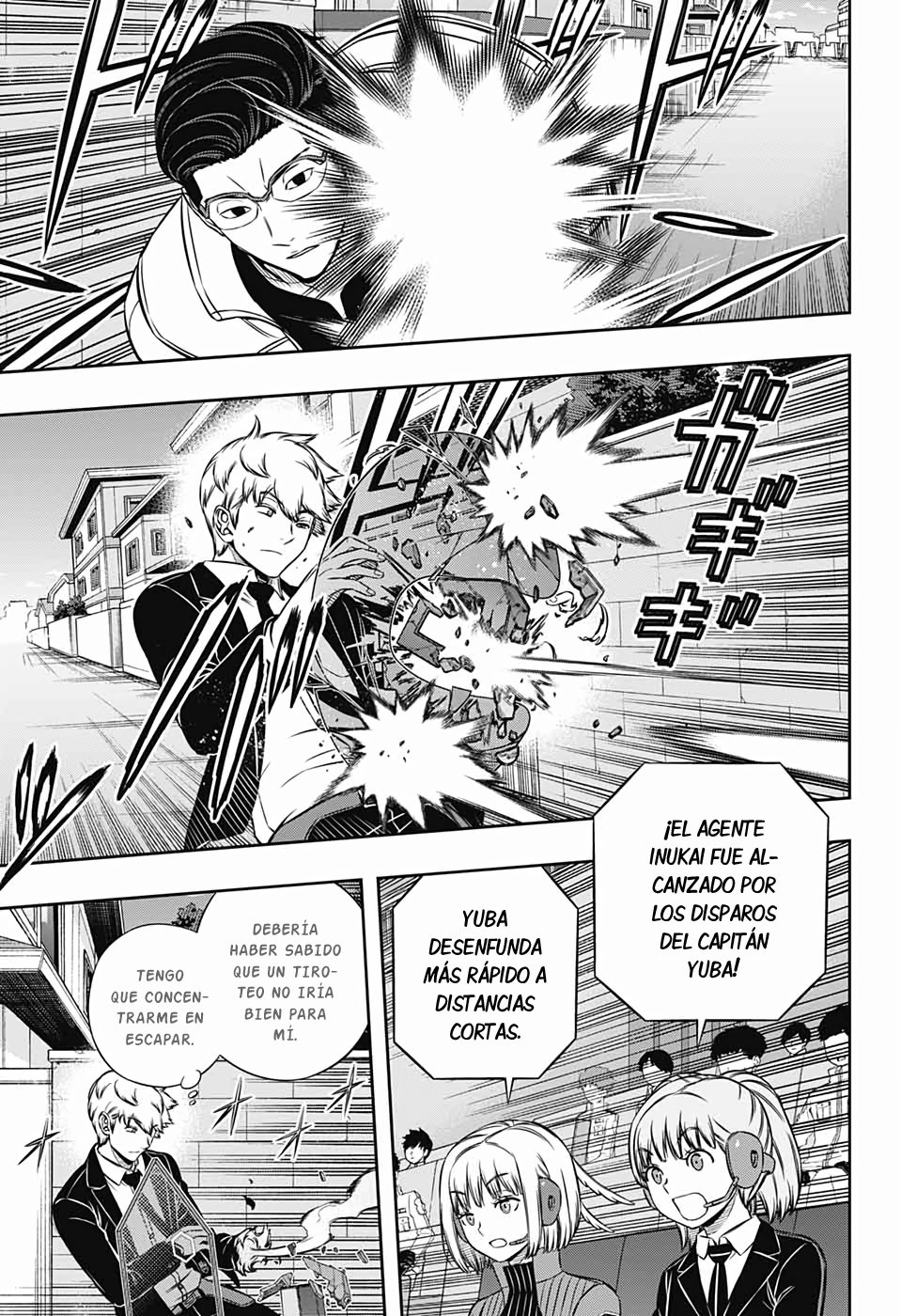 World Trigger capítulo 190 página 11