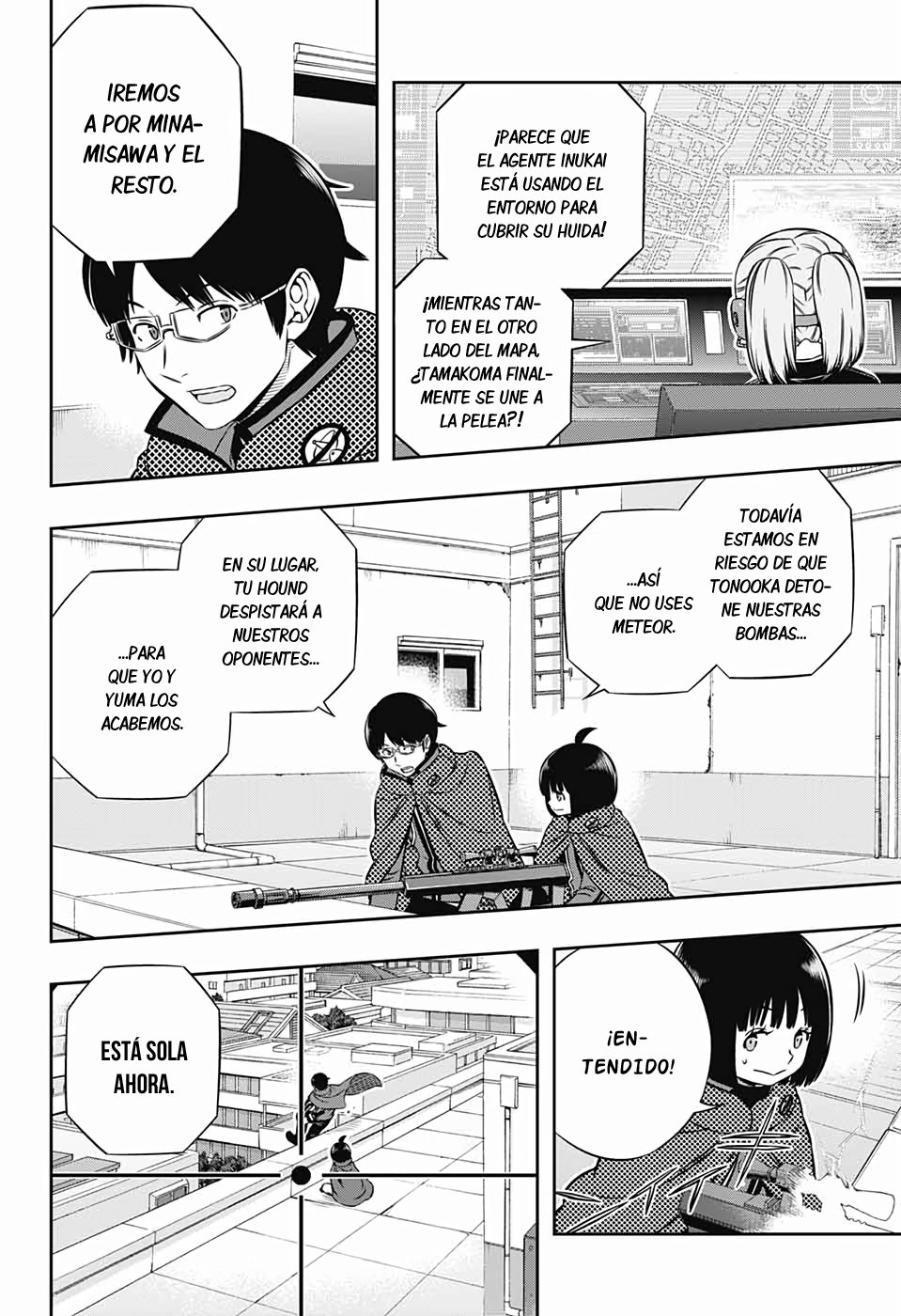 World Trigger capítulo 190 página 12