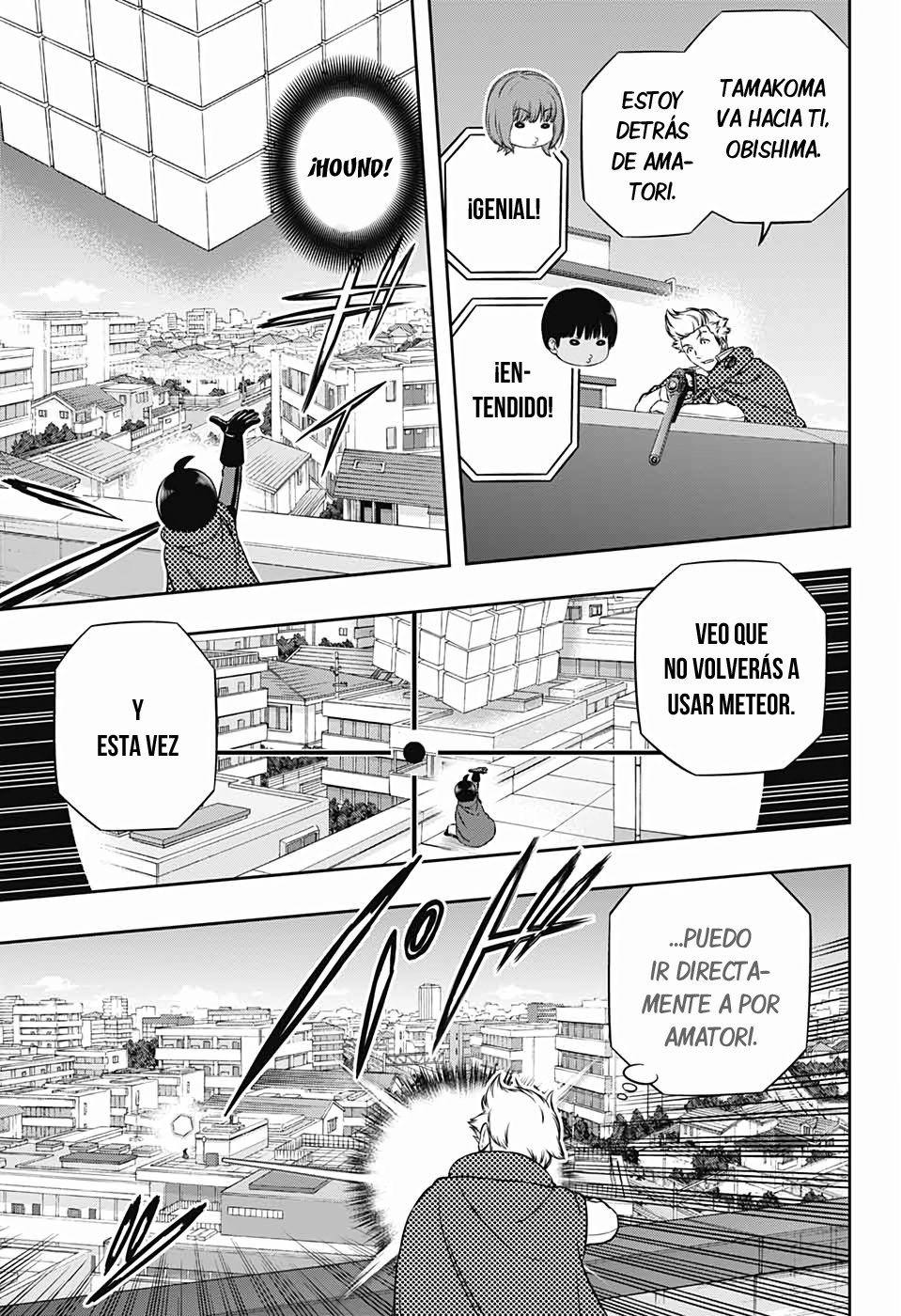 World Trigger capítulo 190 página 13