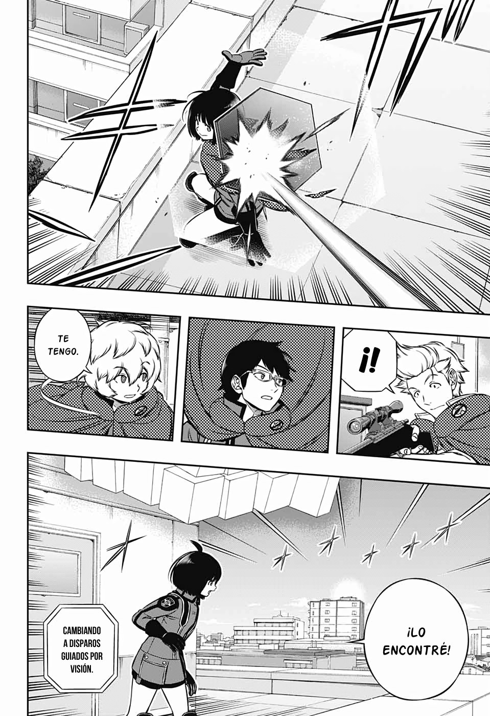World Trigger capítulo 190 página 14