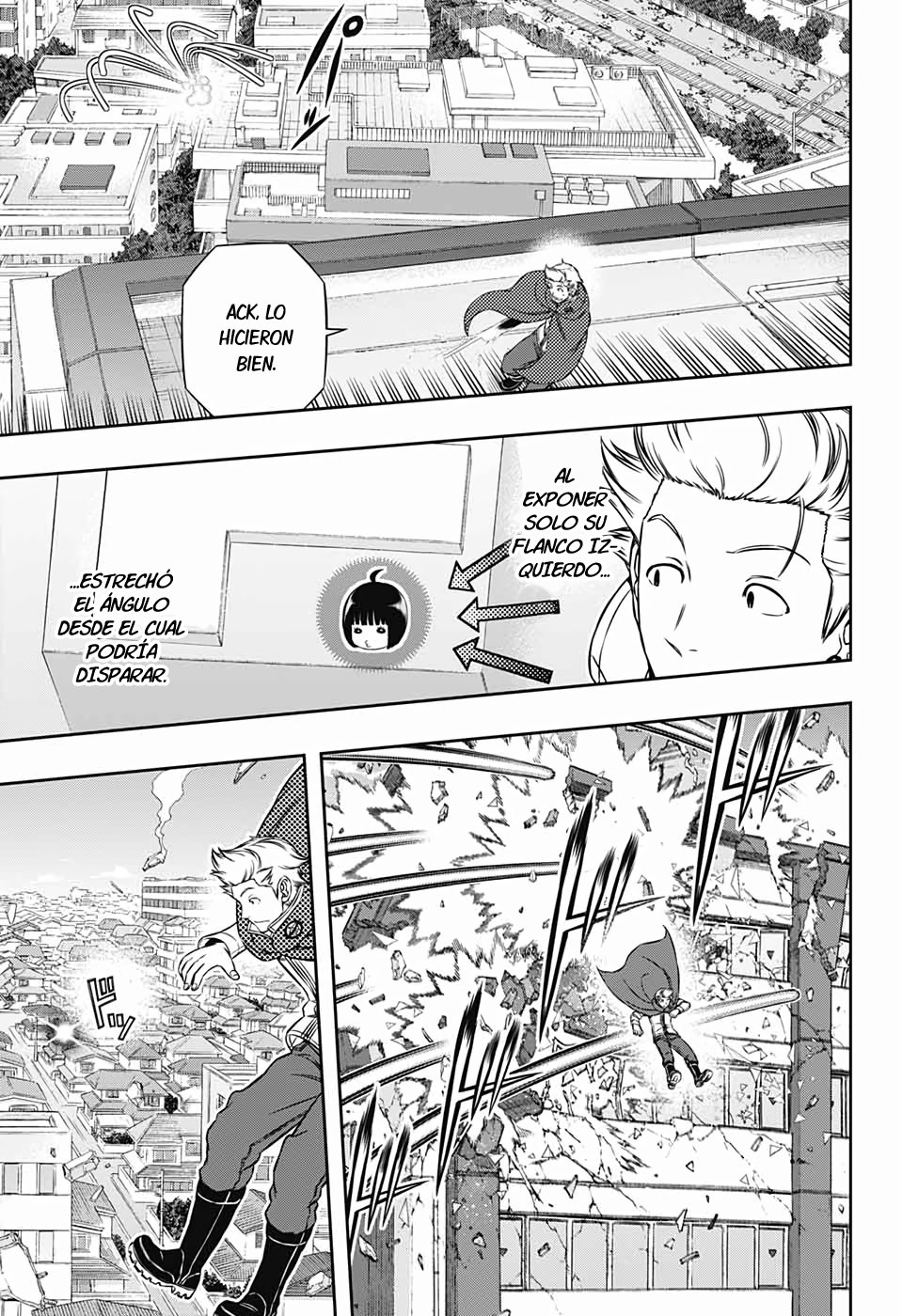 World Trigger capítulo 190 página 15