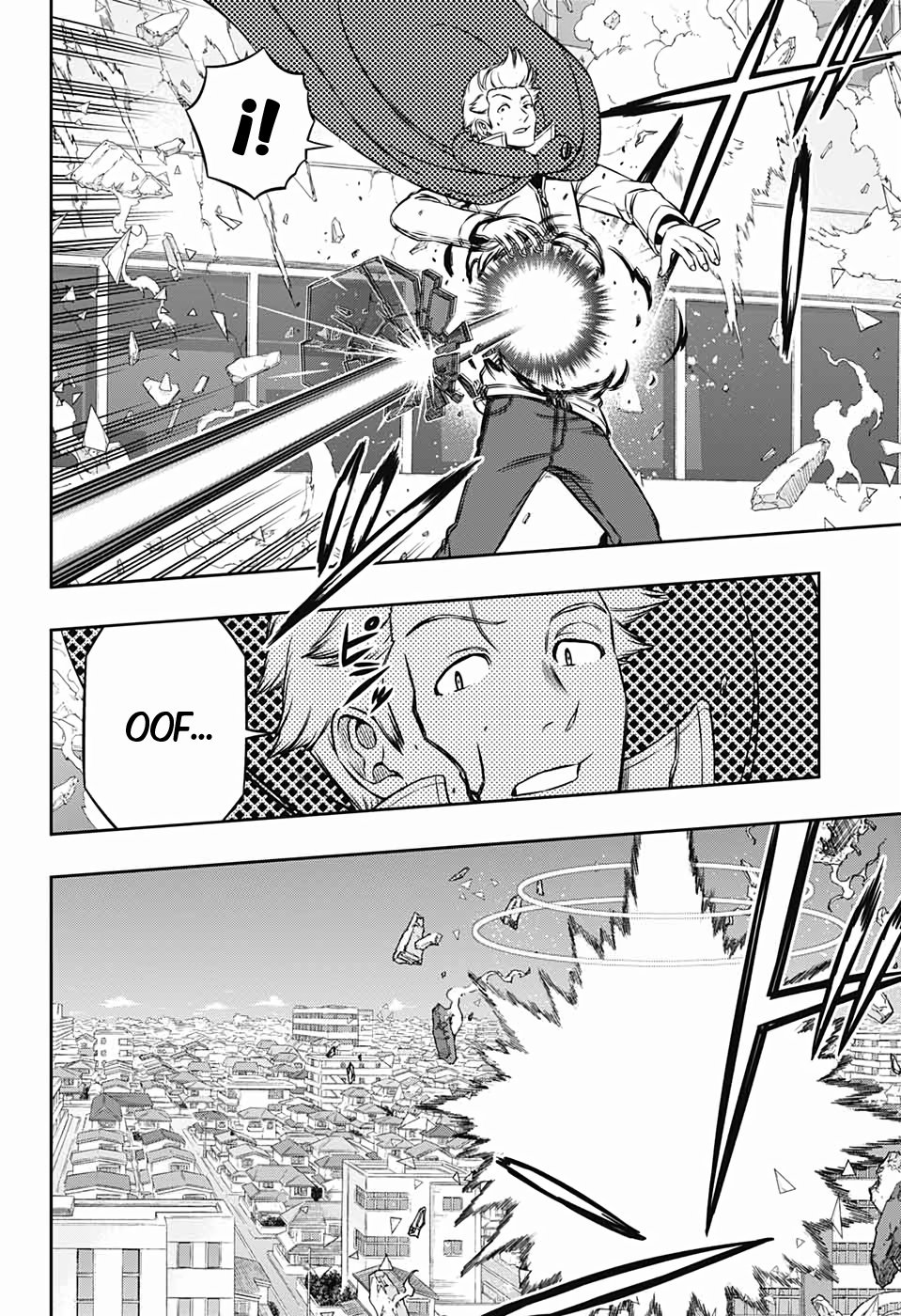 World Trigger capítulo 190 página 16