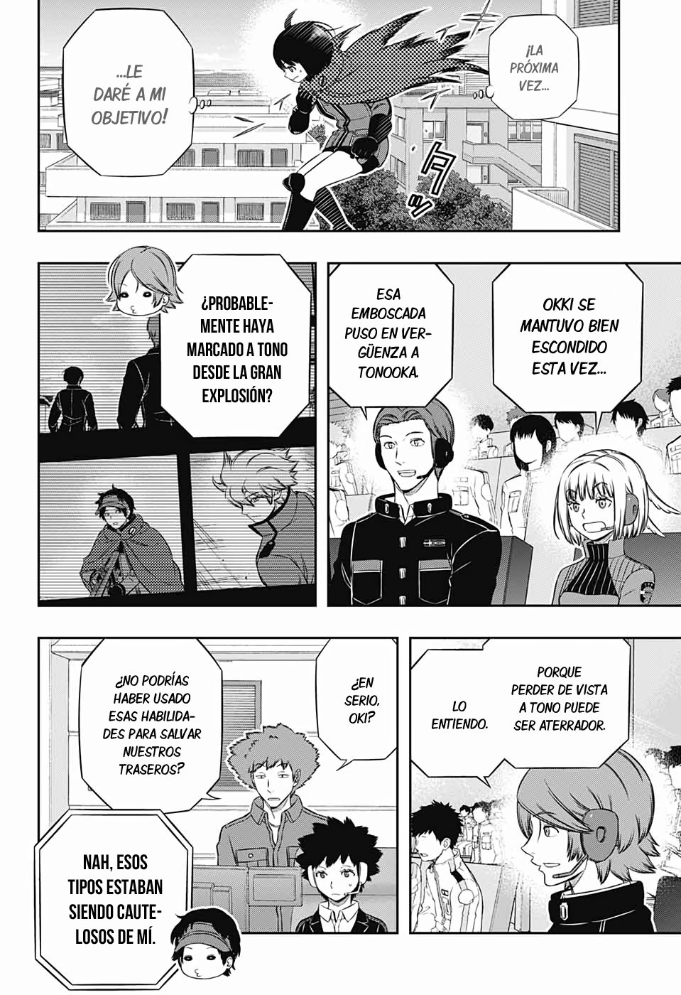 World Trigger capítulo 190 página 18