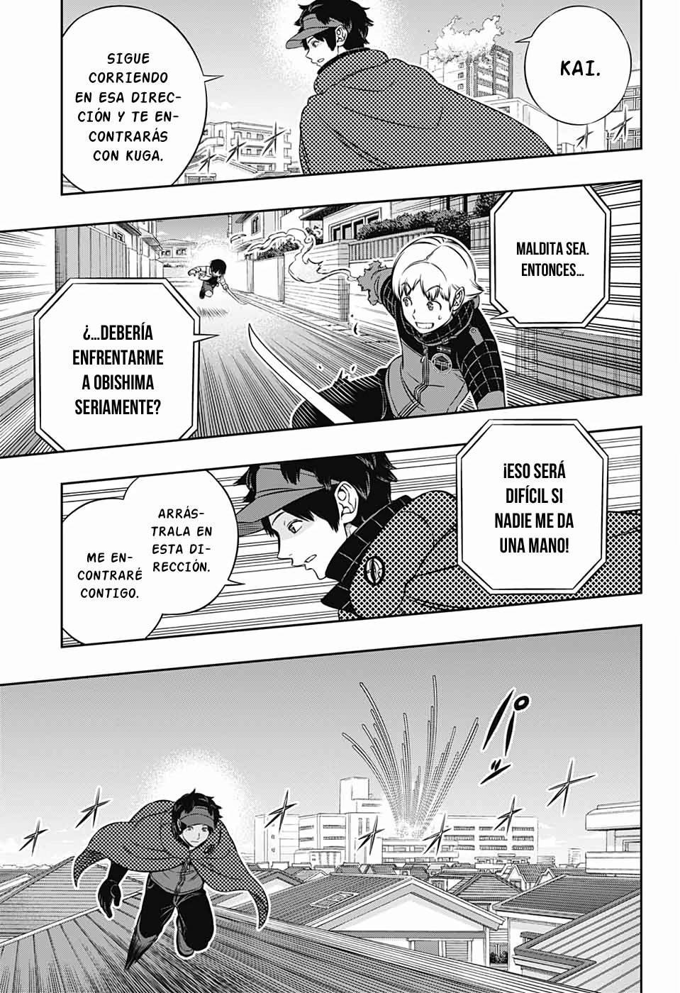 World Trigger capítulo 190 página 19