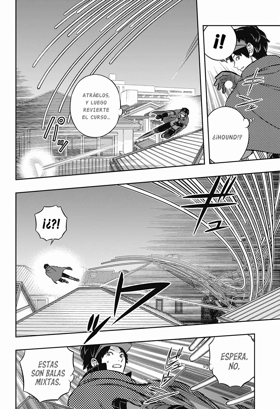 World Trigger capítulo 190 página 20