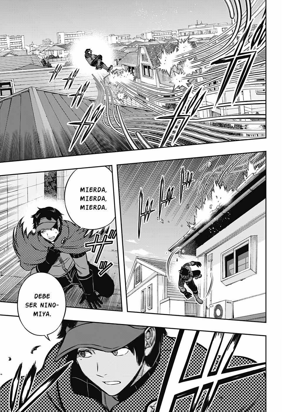 World Trigger capítulo 190 página 21