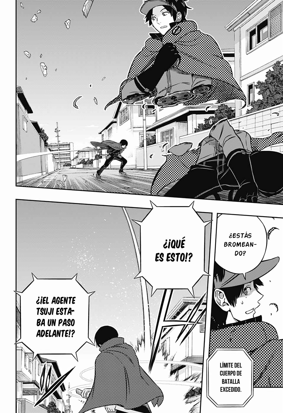 World Trigger capítulo 190 página 22