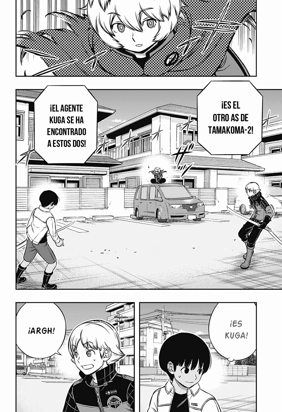 World Trigger capítulo 190 página 24
