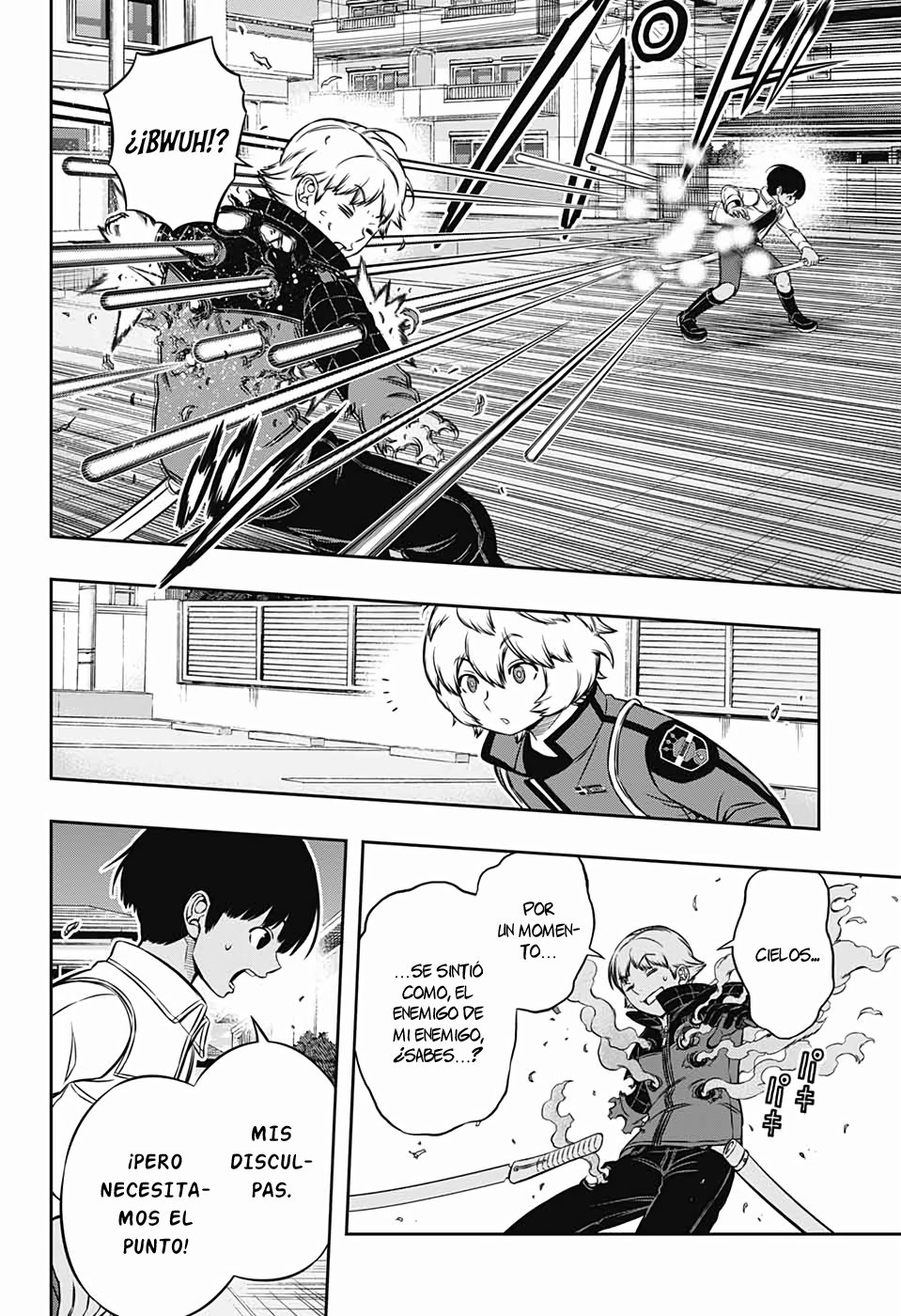 World Trigger capítulo 190 página 26