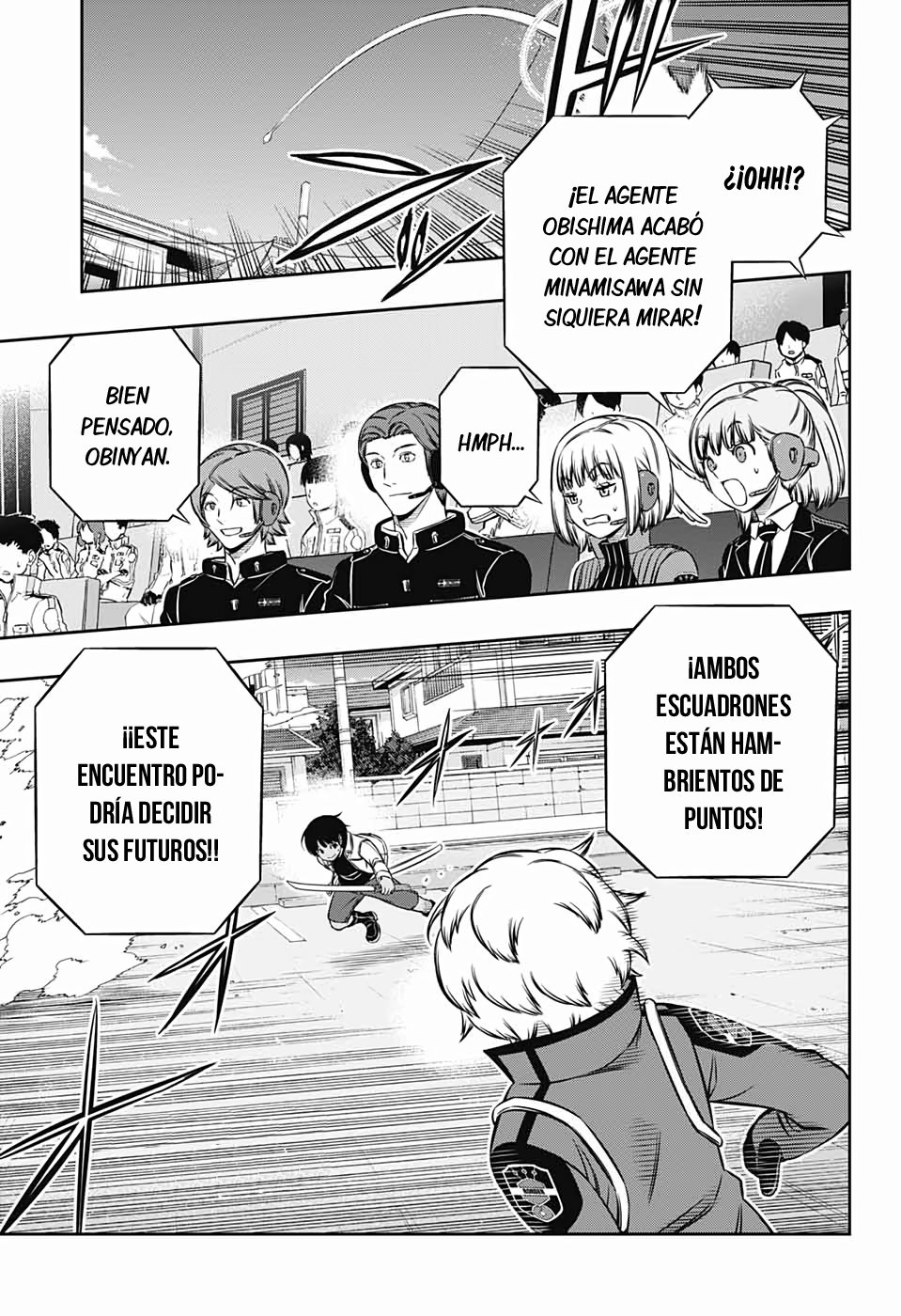 World Trigger capítulo 190 página 27