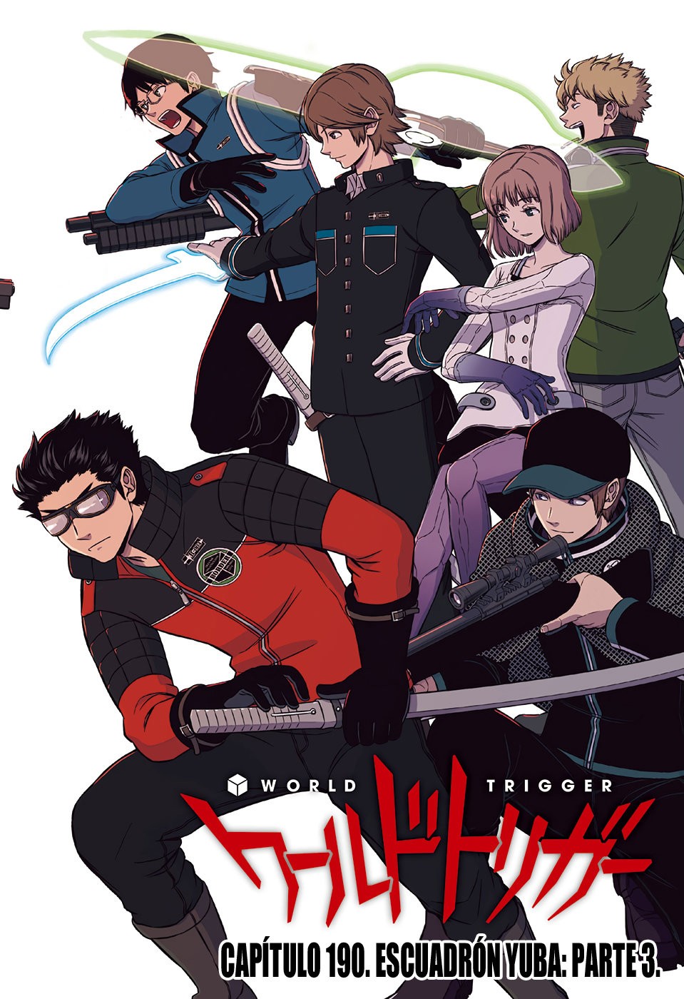 World Trigger capítulo 190 página 3