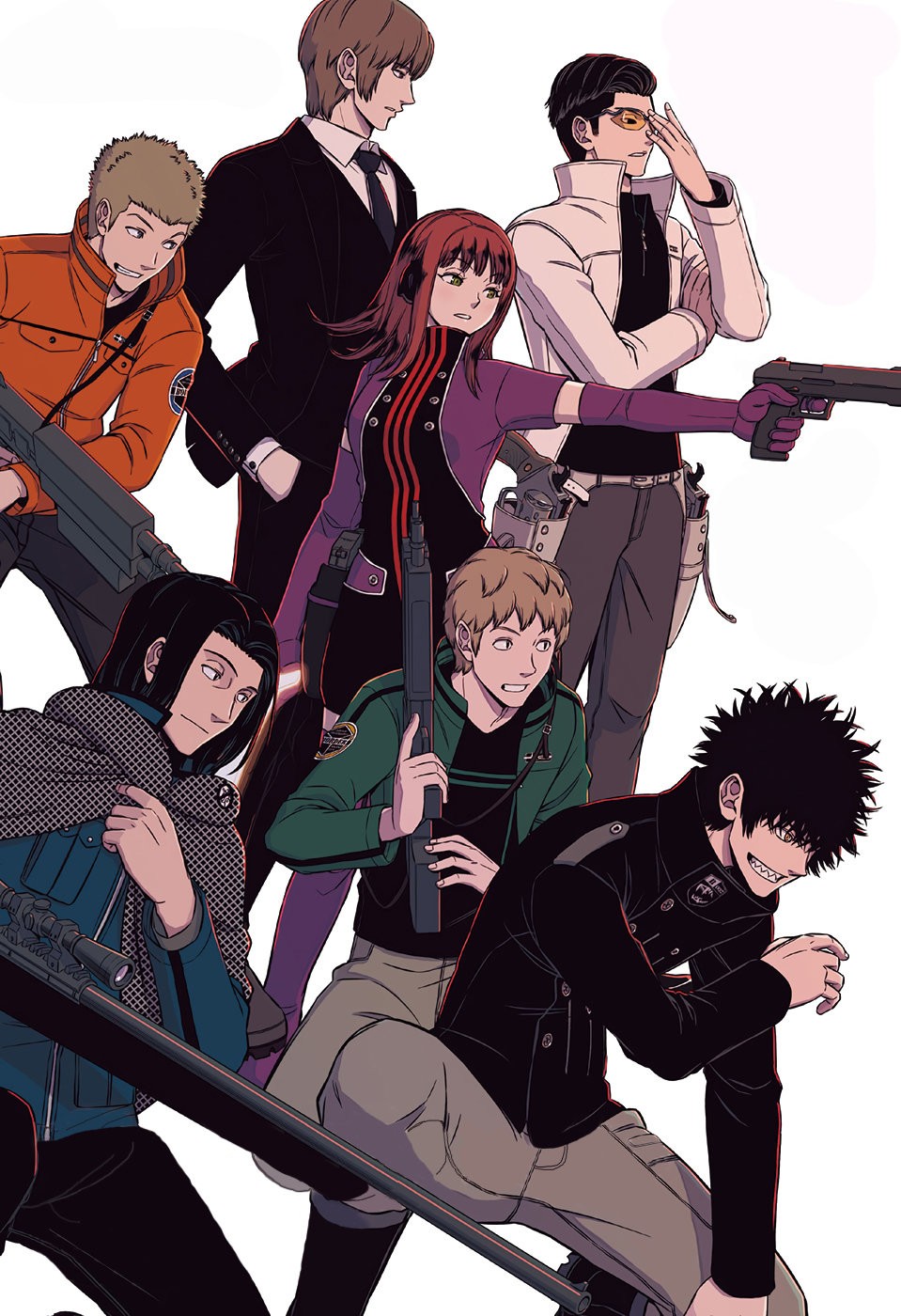 World Trigger capítulo 190 página 4