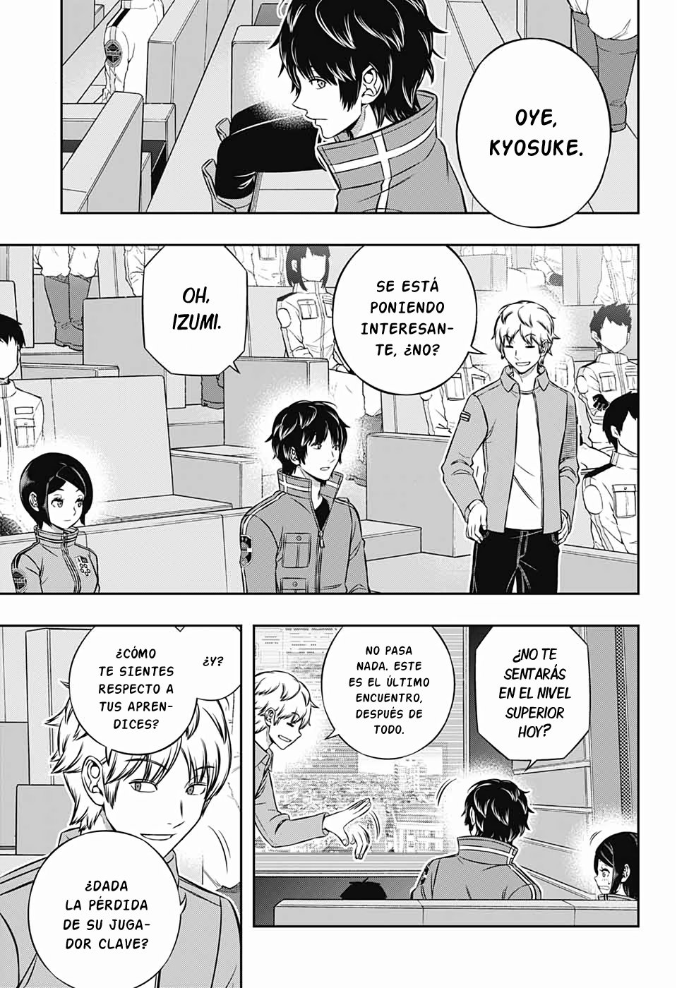 World Trigger capítulo 190 página 5