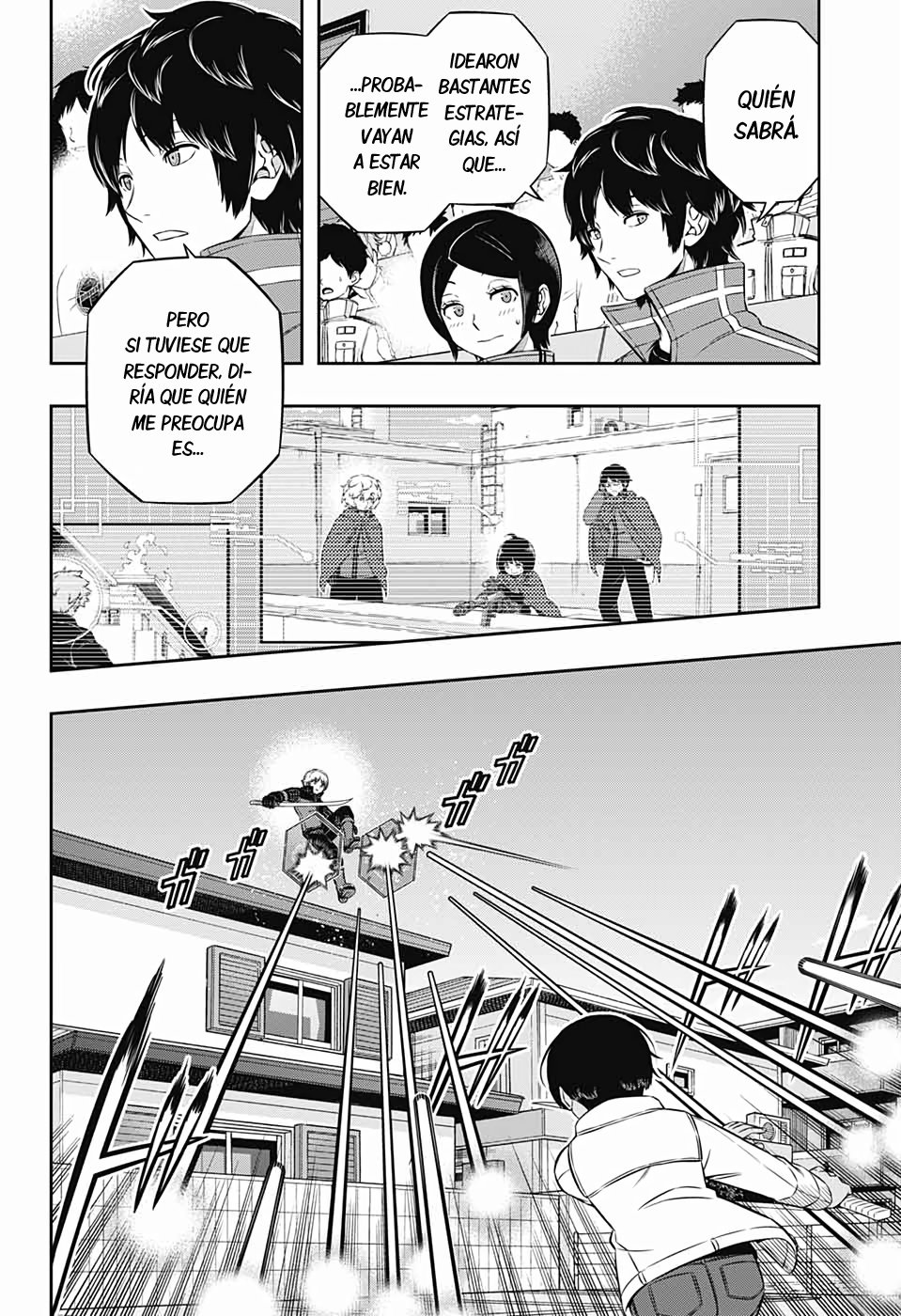 World Trigger capítulo 190 página 6