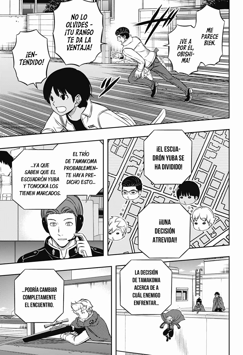 World Trigger capítulo 190 página 9
