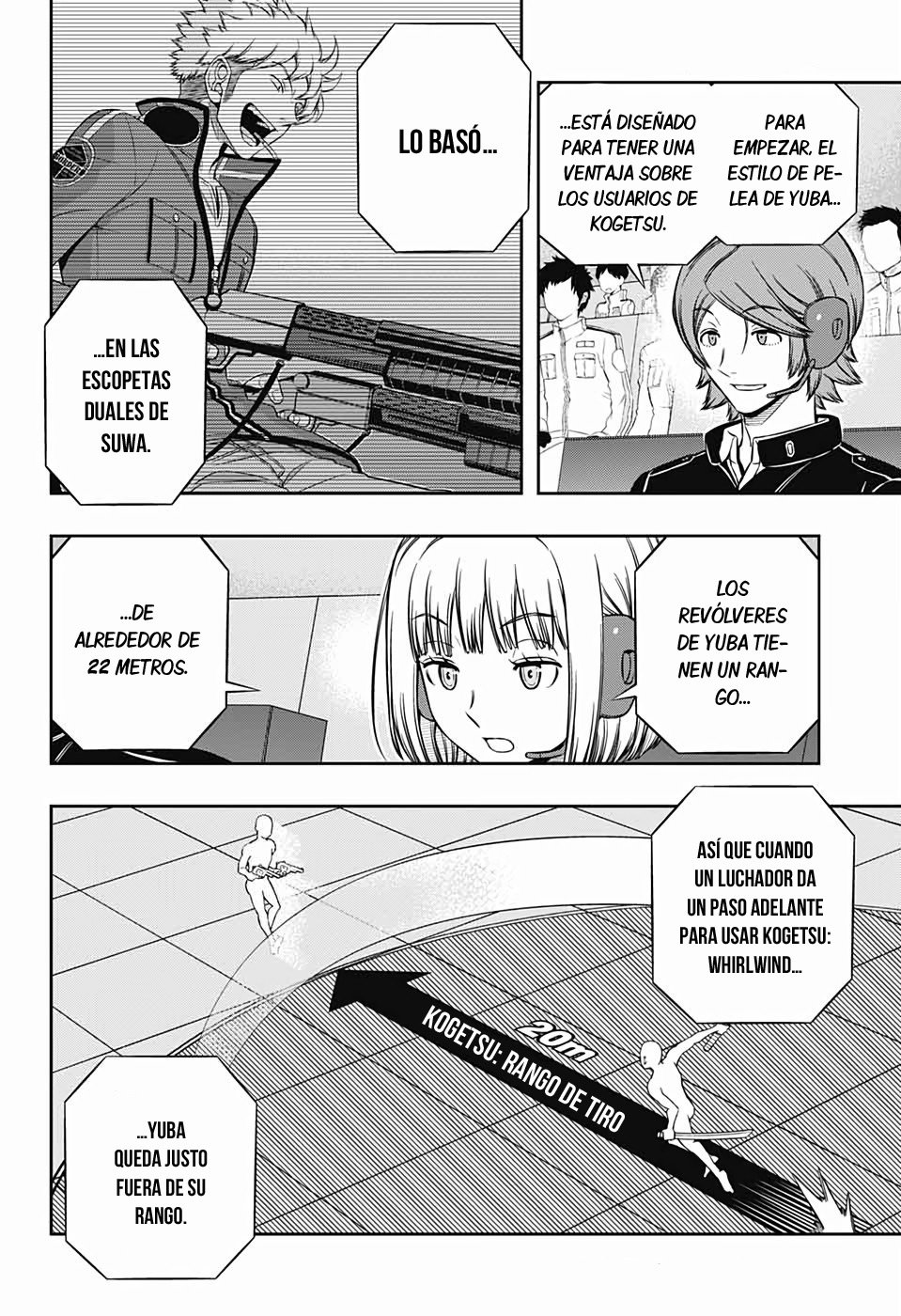 World Trigger capítulo 191 página 10