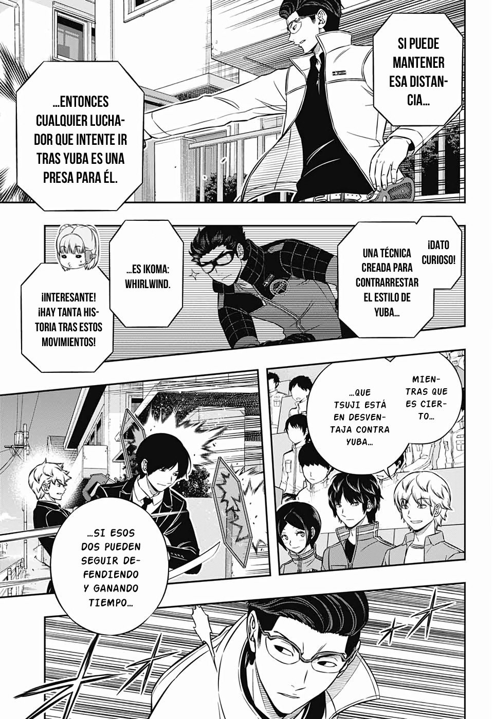 World Trigger capítulo 191 página 11