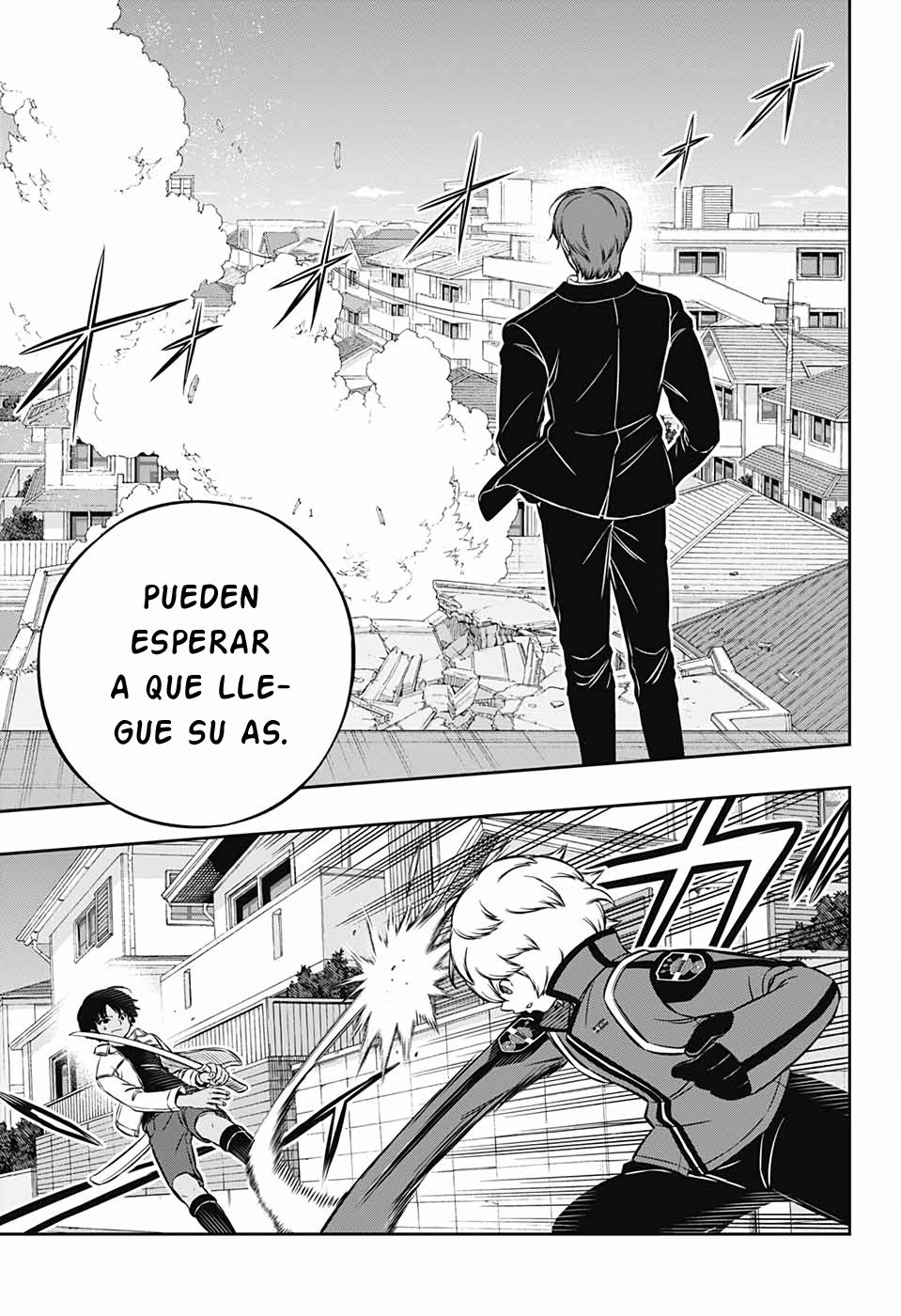 World Trigger capítulo 191 página 13