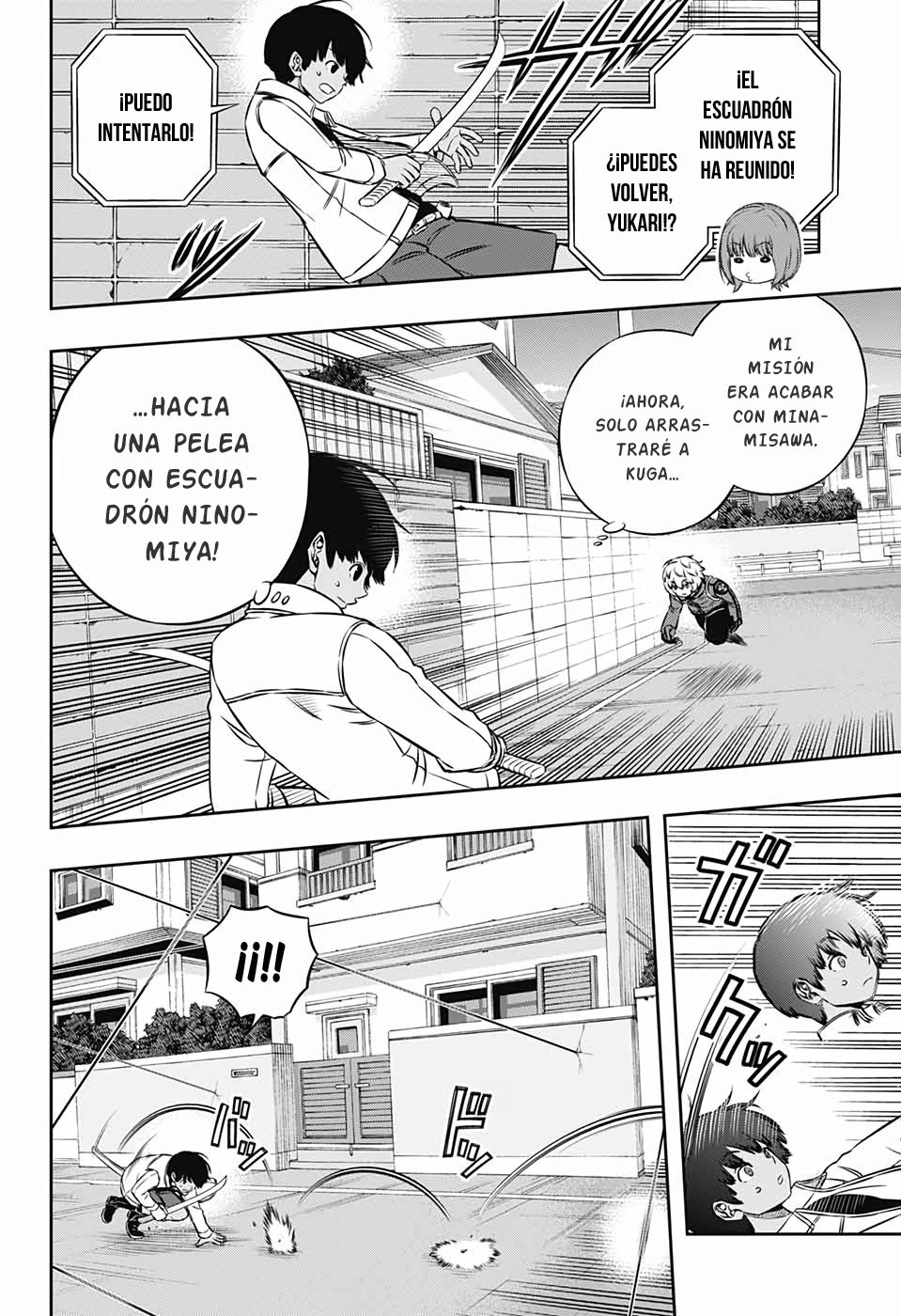 World Trigger capítulo 191 página 14