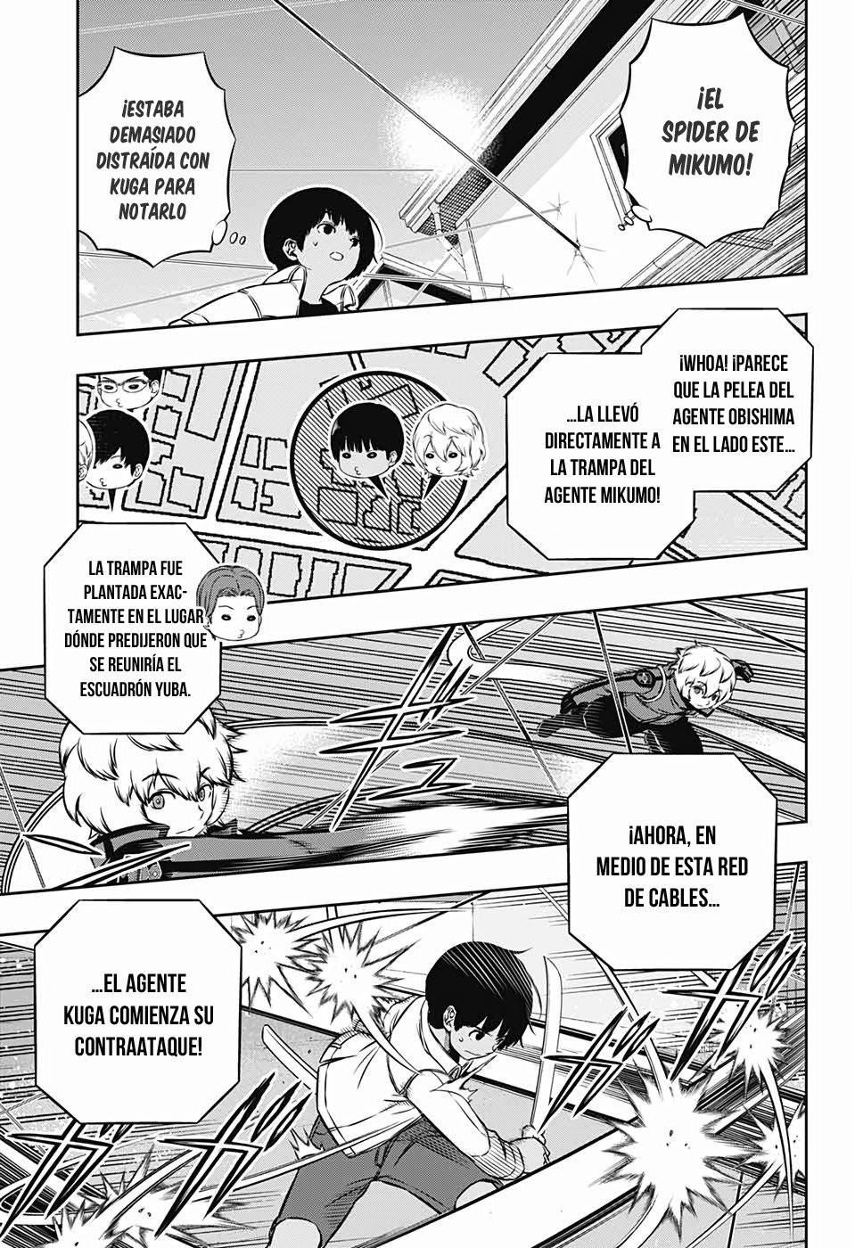 World Trigger capítulo 191 página 15